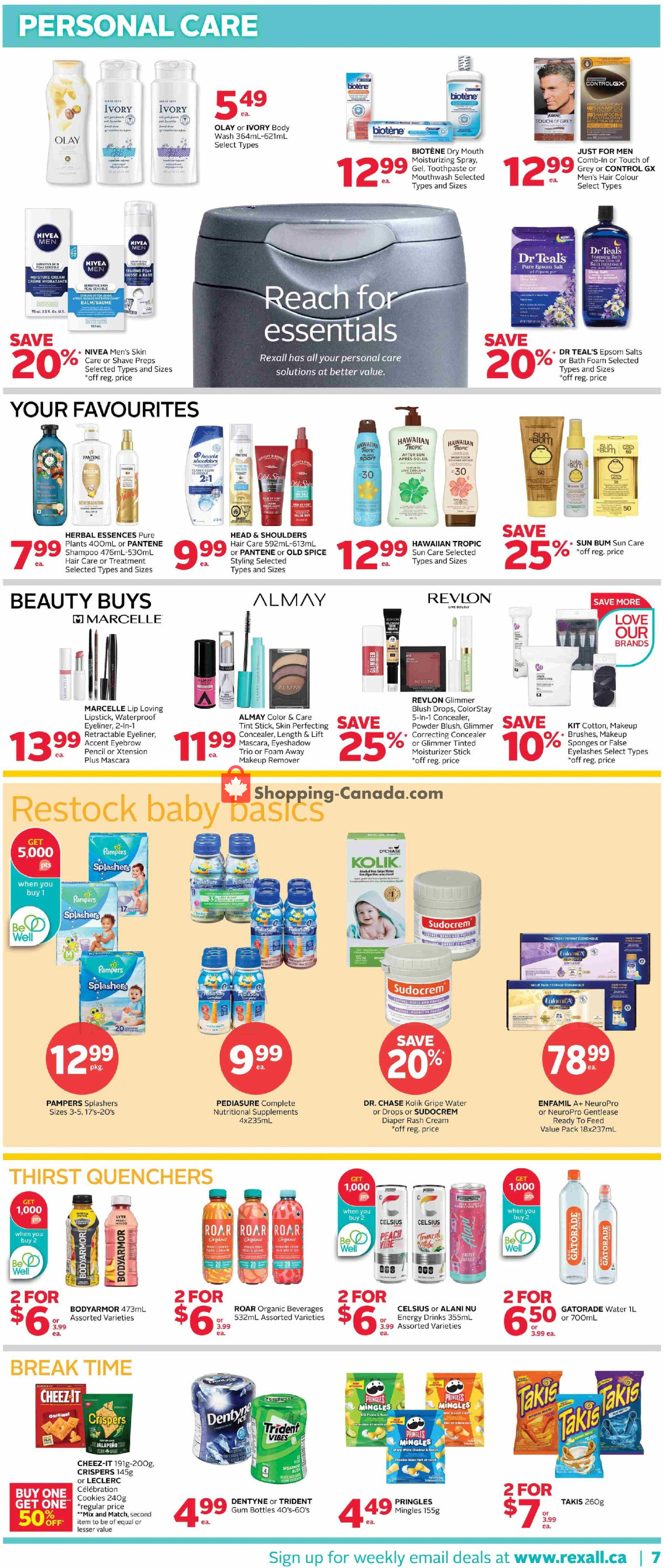 Rexall Drug Store flyer from Friday May 15, 2026 to Thursday May 21, 2026 - page 17