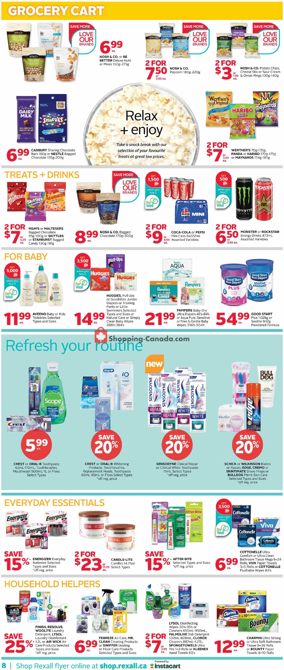 Rexall Drug Store flyer from Friday May 15, 2026 to Thursday May 21, 2026 - page 18
