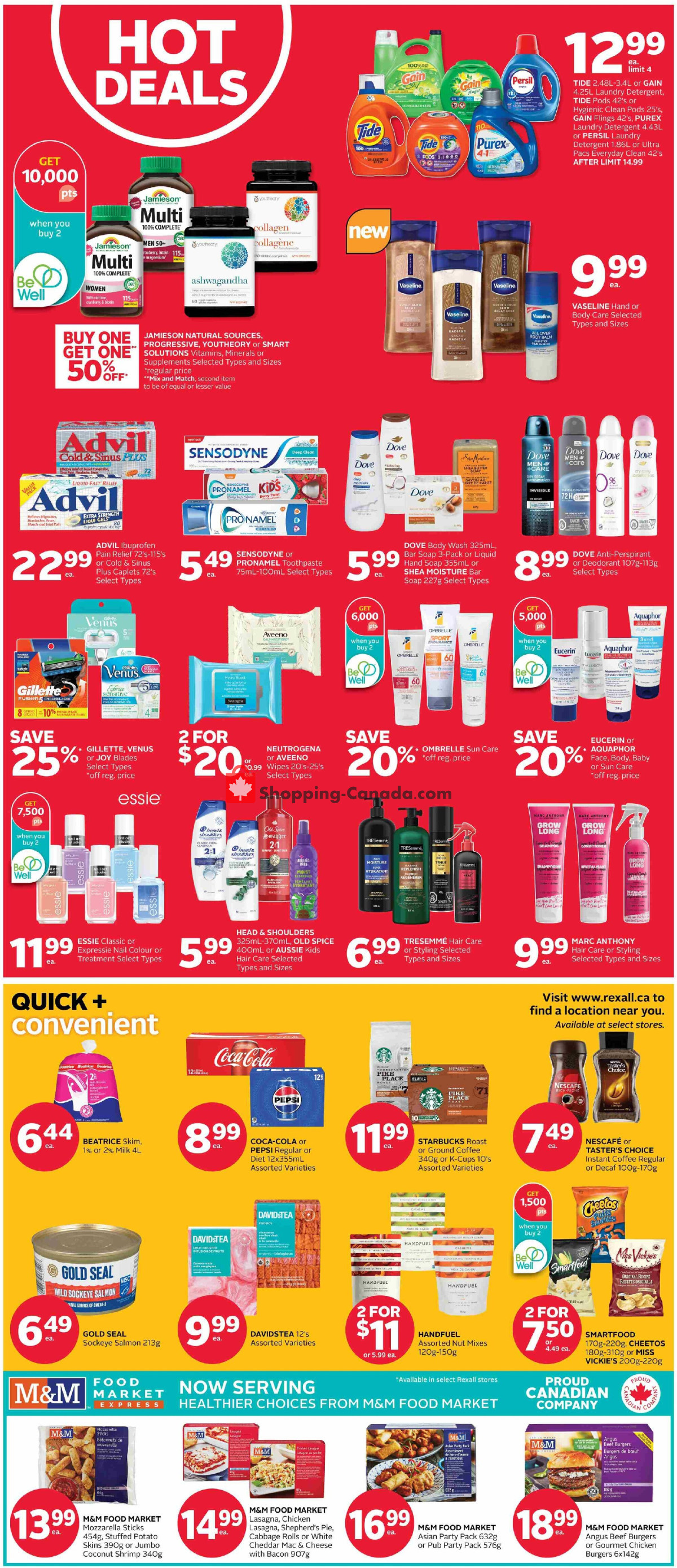 Rexall Drug Store flyer from Friday May 15, 2026 to Thursday May 21, 2026 - page 4