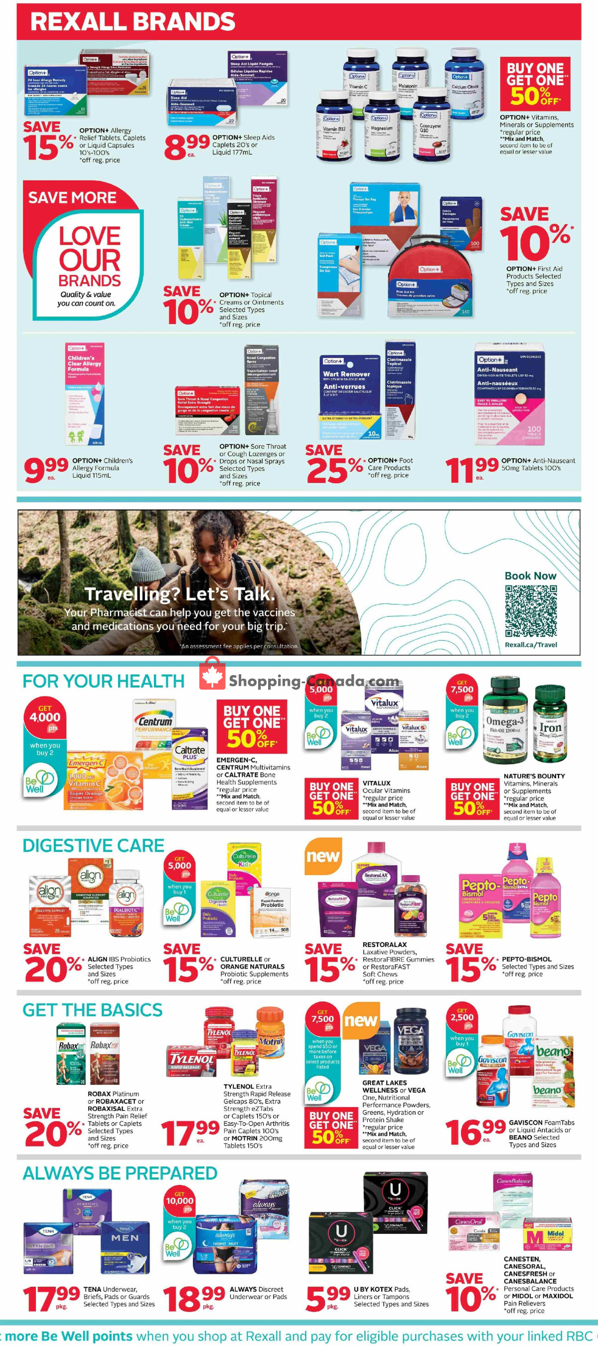 Rexall Drug Store flyer from Friday May 15, 2026 to Thursday May 21, 2026 - page 7