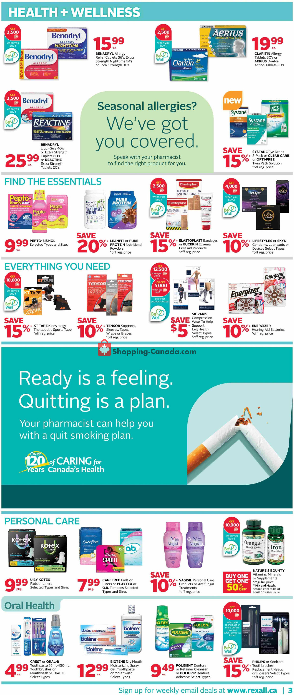 Rexall Drug Store flyer from Friday May 22, 2026 to Thursday May 28, 2026 - page 11