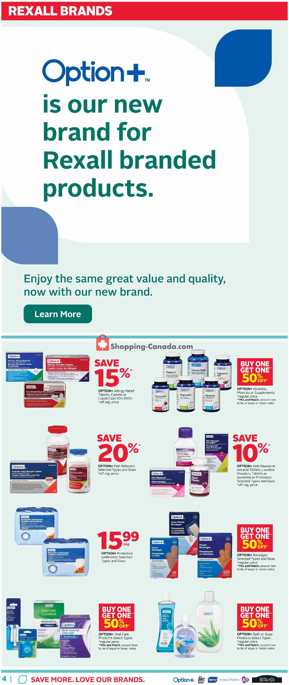 Rexall Drug Store flyer from Friday May 22, 2026 to Thursday May 28, 2026 - page 12