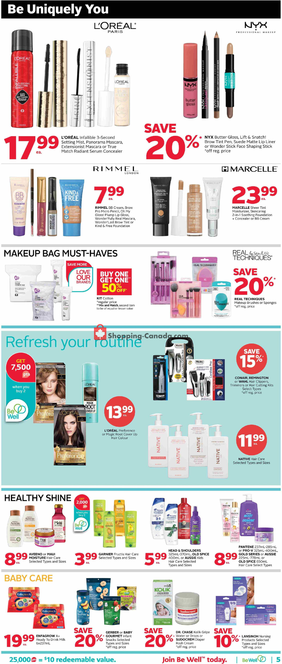 Rexall Drug Store flyer from Friday May 22, 2026 to Thursday May 28, 2026 - page 13