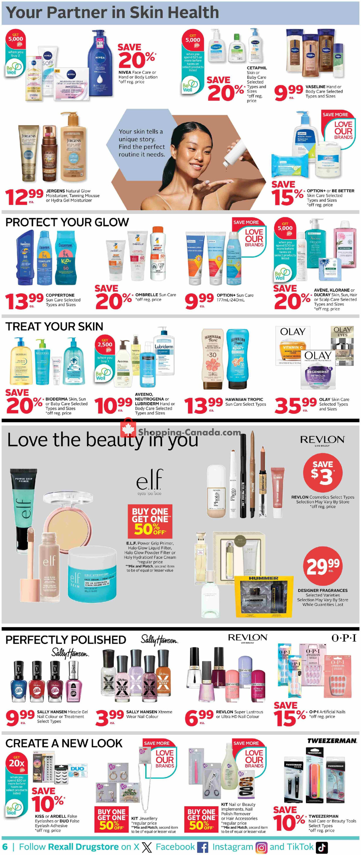 Rexall Drug Store flyer from Friday May 22, 2026 to Thursday May 28, 2026 - page 14