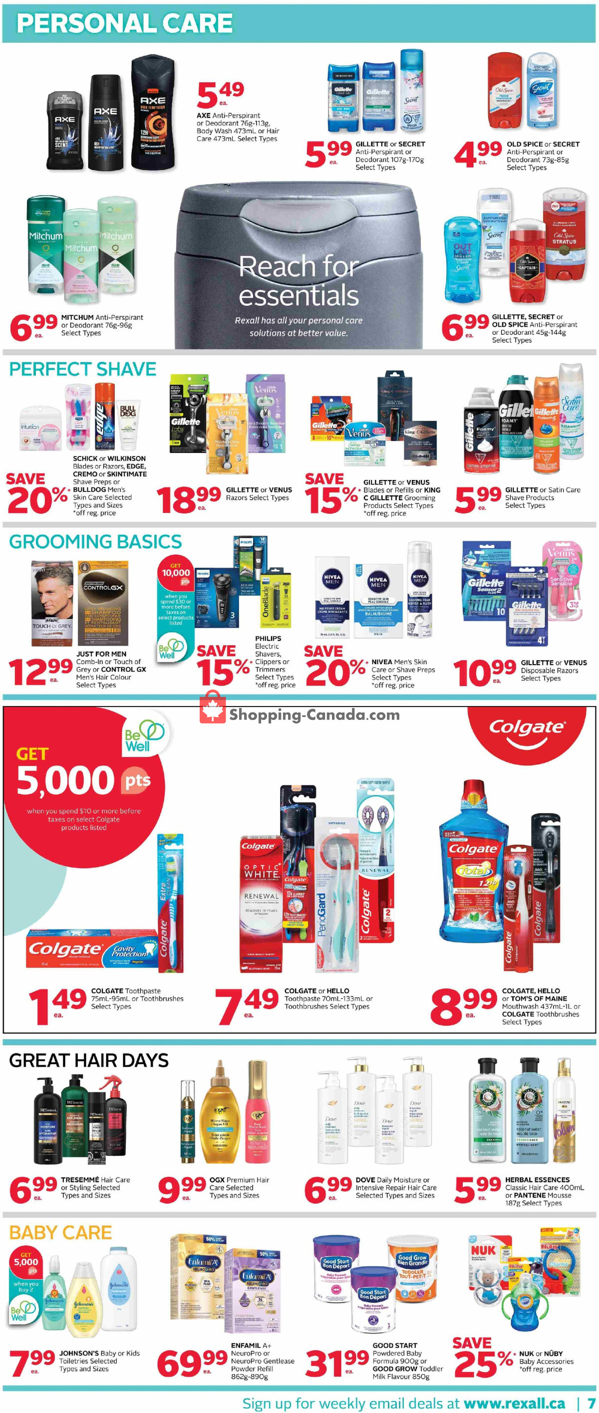 Rexall Drug Store flyer from Friday May 22, 2026 to Thursday May 28, 2026 - page 16