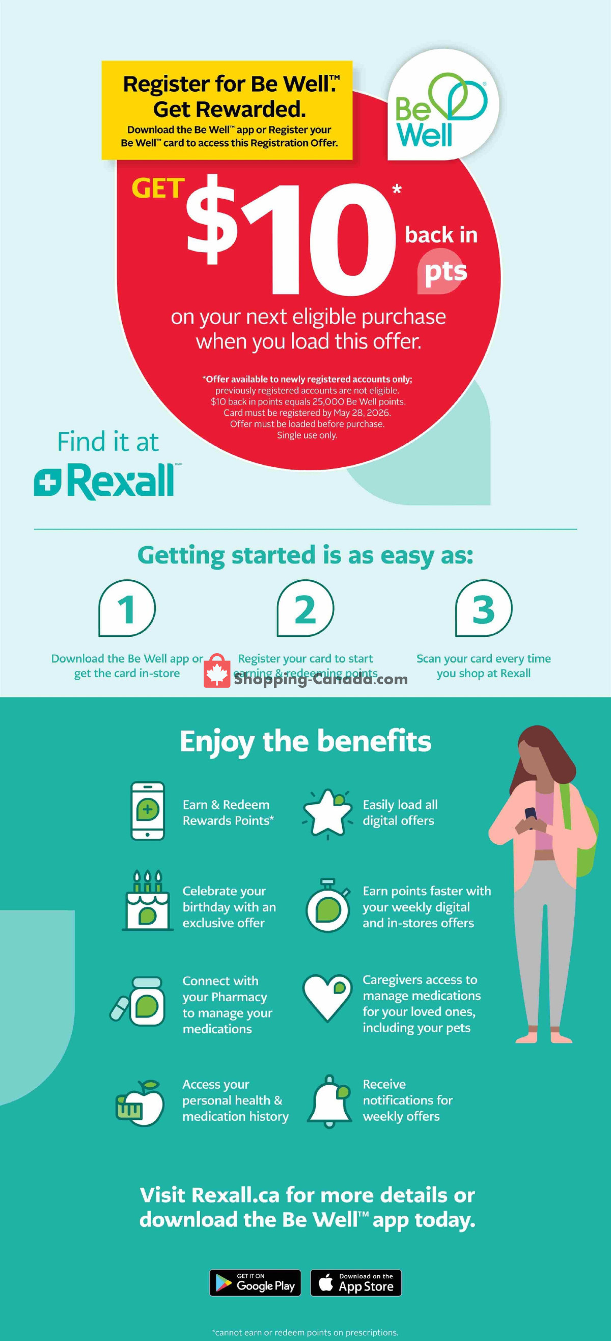 Rexall Drug Store flyer from Friday May 22, 2026 to Thursday May 28, 2026 - page 6