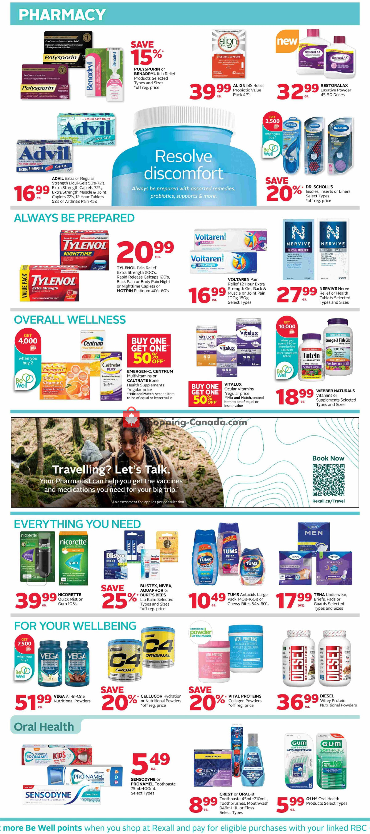 Rexall Drug Store flyer from Friday May 22, 2026 to Thursday May 28, 2026 - page 7