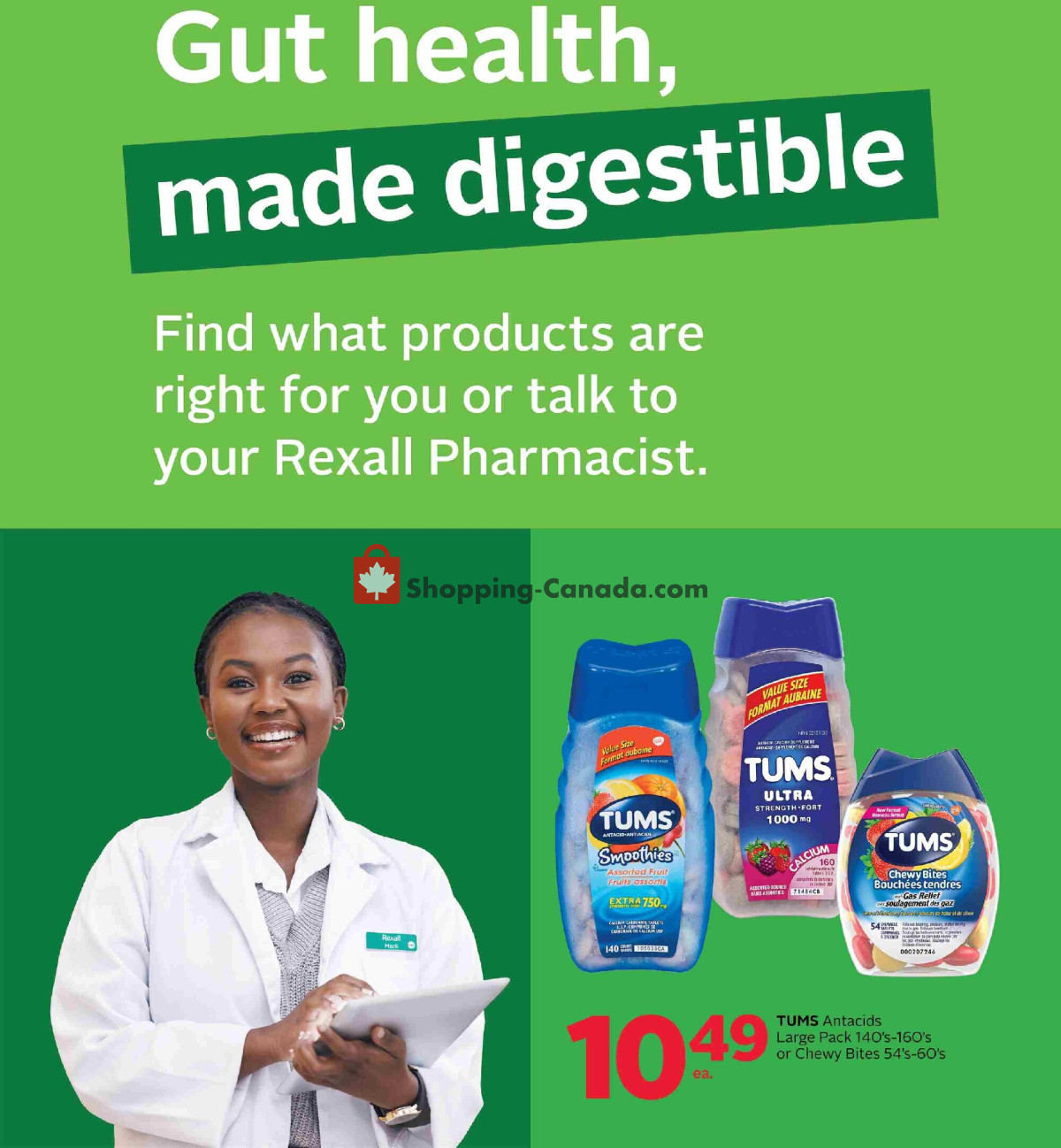 Rexall Drug Store flyer from Friday May 22, 2026 to Thursday May 28, 2026 - page 8