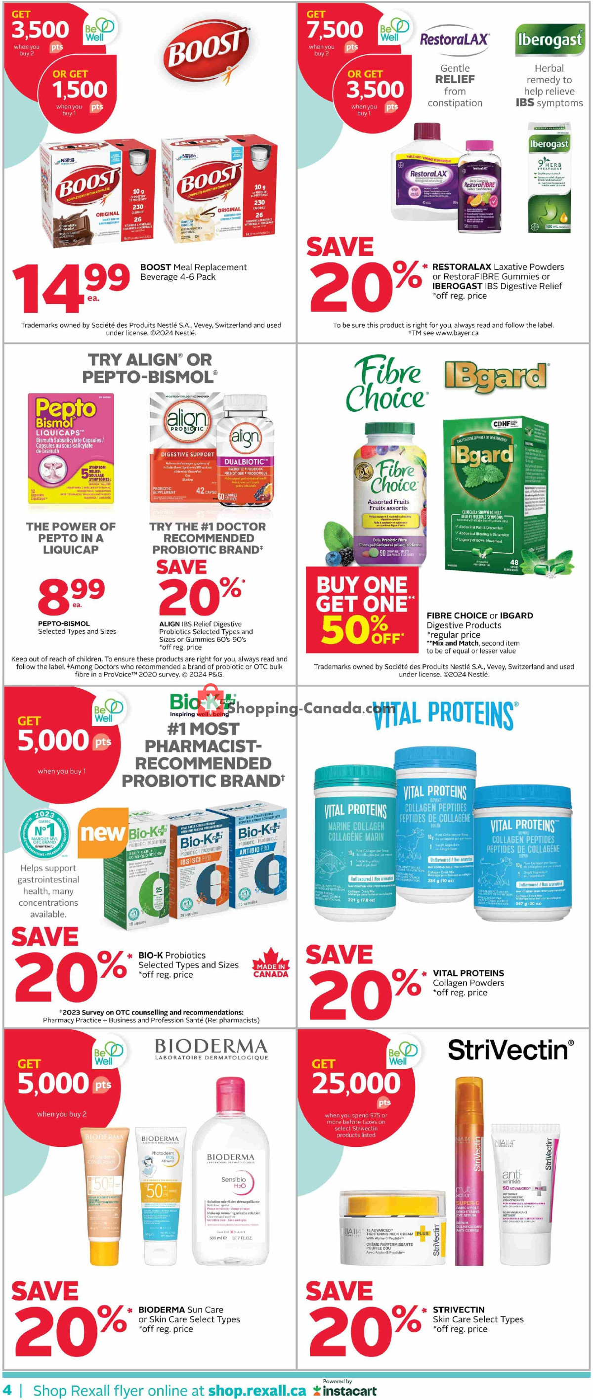 Rexall Drug Store flyer from Friday May 3, 2024 to Thursday May 9, 2024 - page 11
