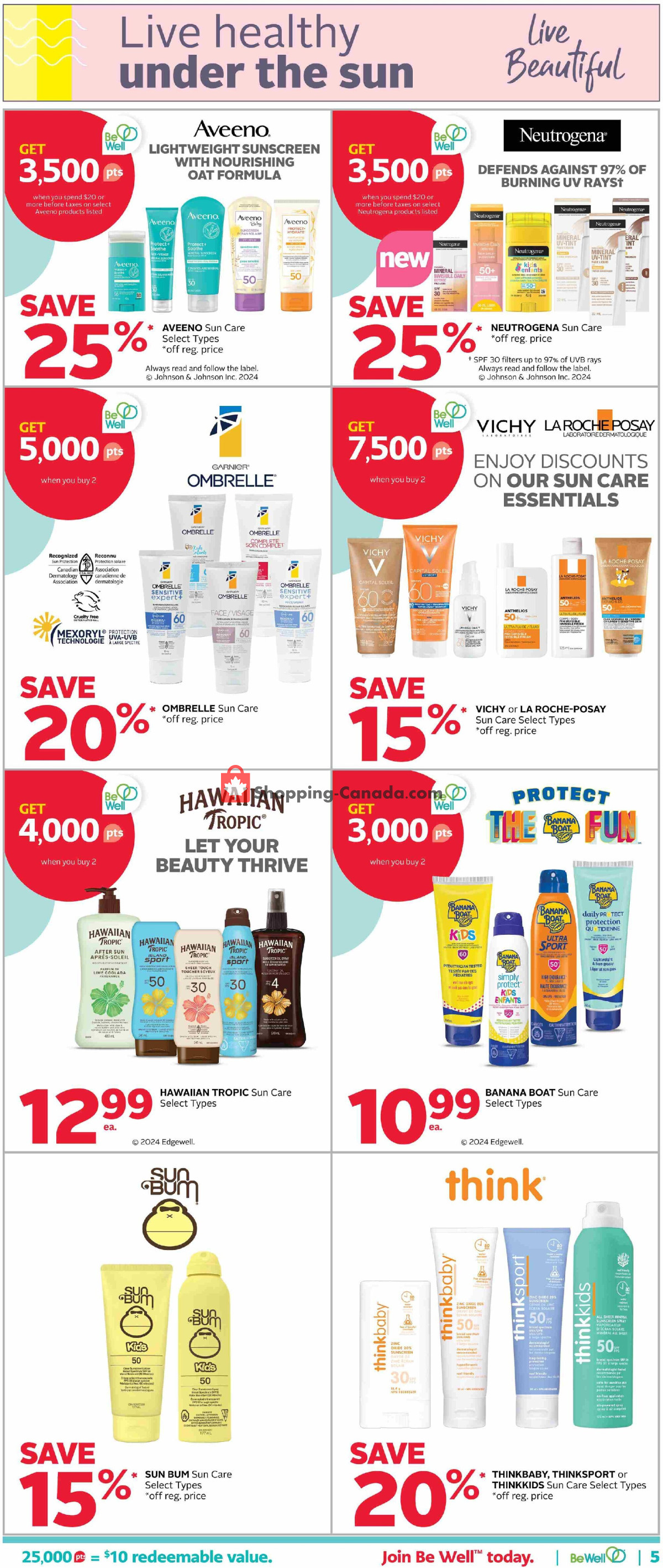 Rexall Drug Store flyer from Friday May 3, 2024 to Thursday May 9, 2024 - page 12