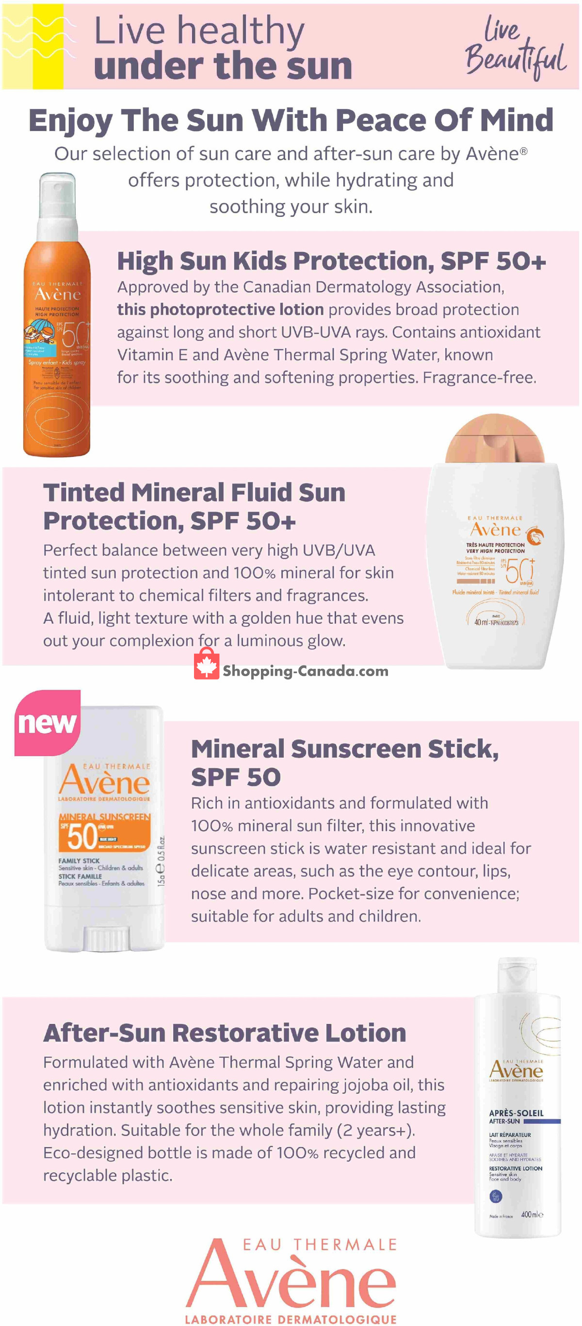 Rexall Drug Store flyer from Friday May 3, 2024 to Thursday May 9, 2024 - page 13