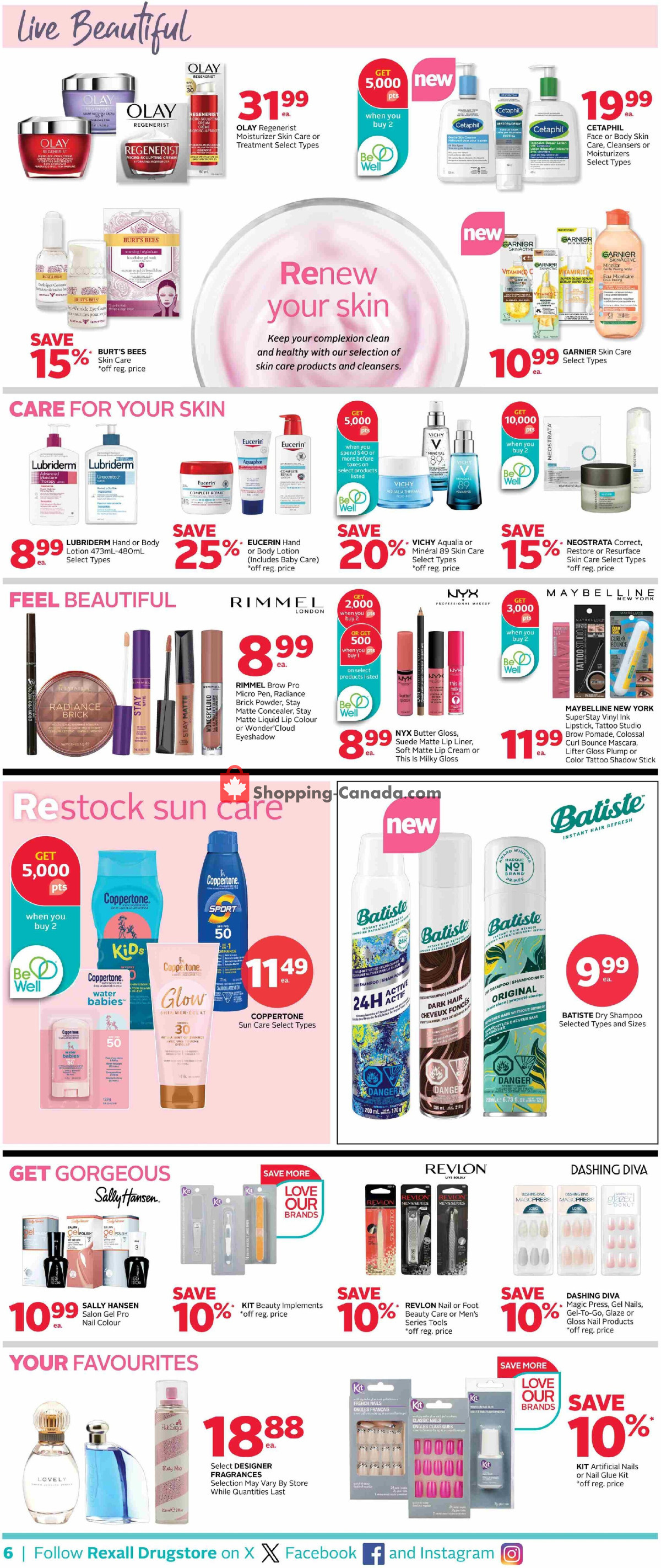 Rexall Drug Store flyer from Friday May 3, 2024 to Thursday May 9, 2024 - page 14