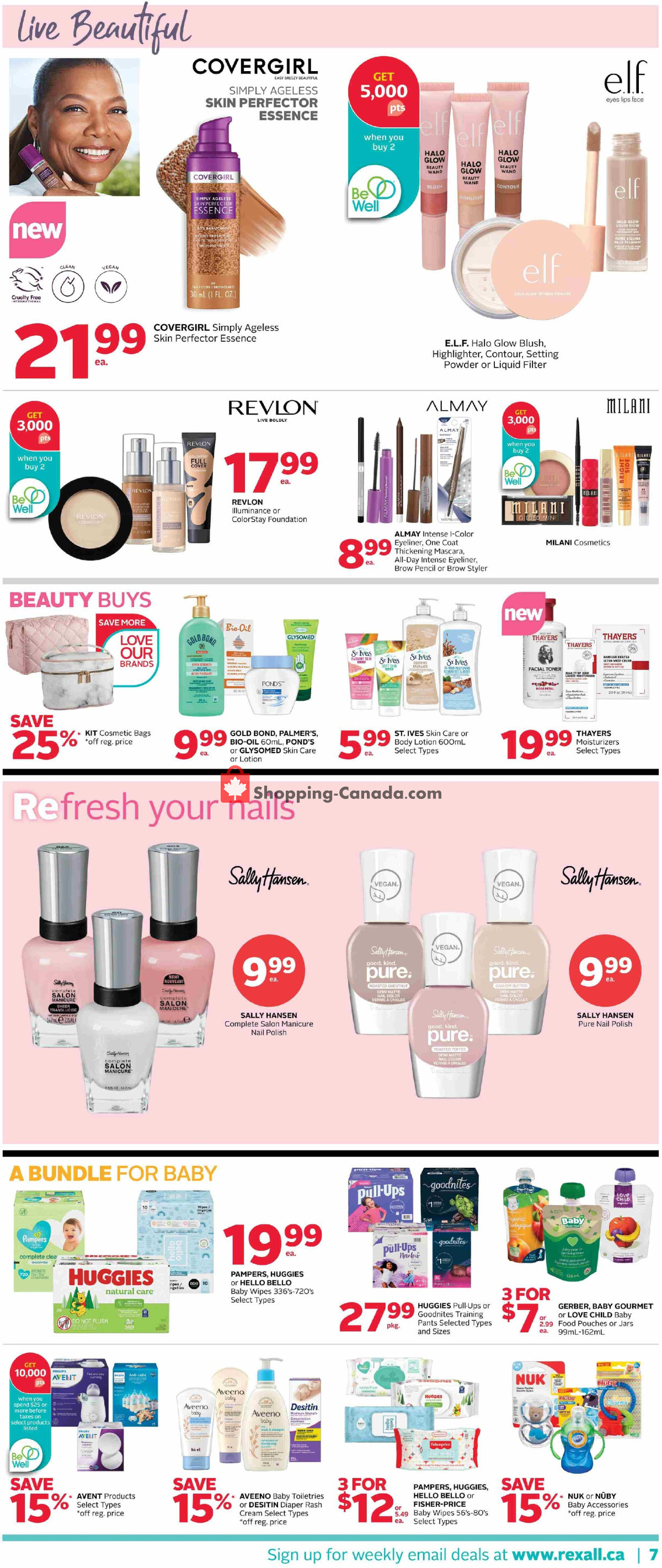 Rexall Drug Store flyer from Friday May 3, 2024 to Thursday May 9, 2024 - page 15