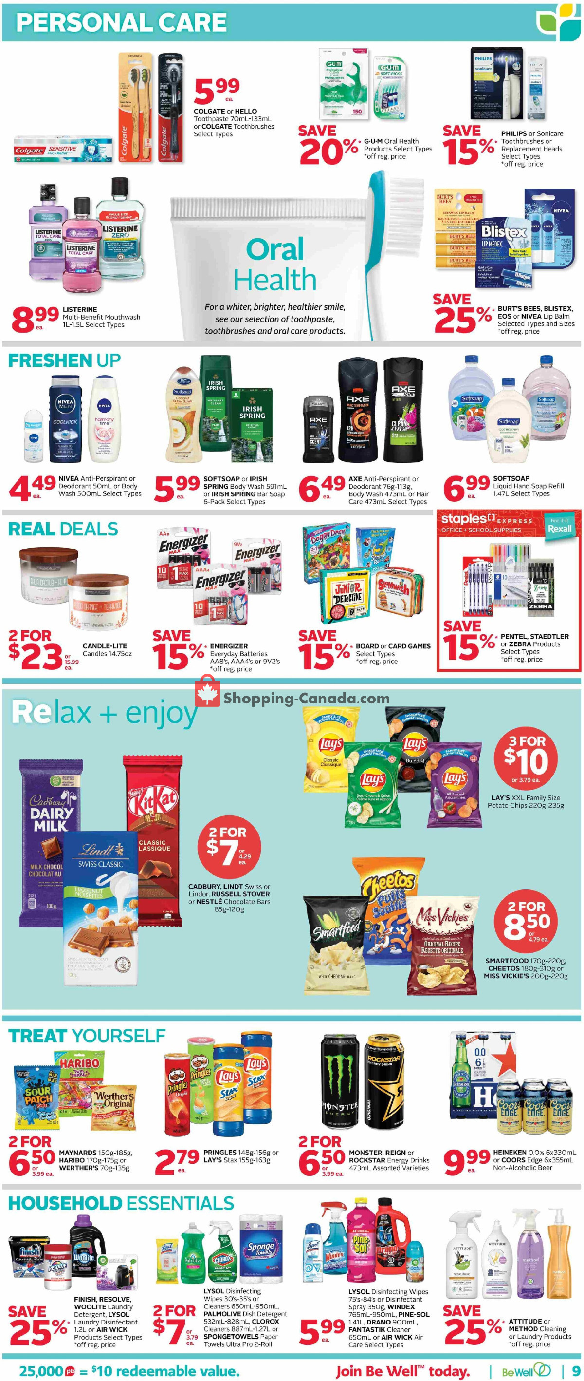 Rexall Drug Store flyer from Friday May 3, 2024 to Thursday May 9, 2024 - page 17