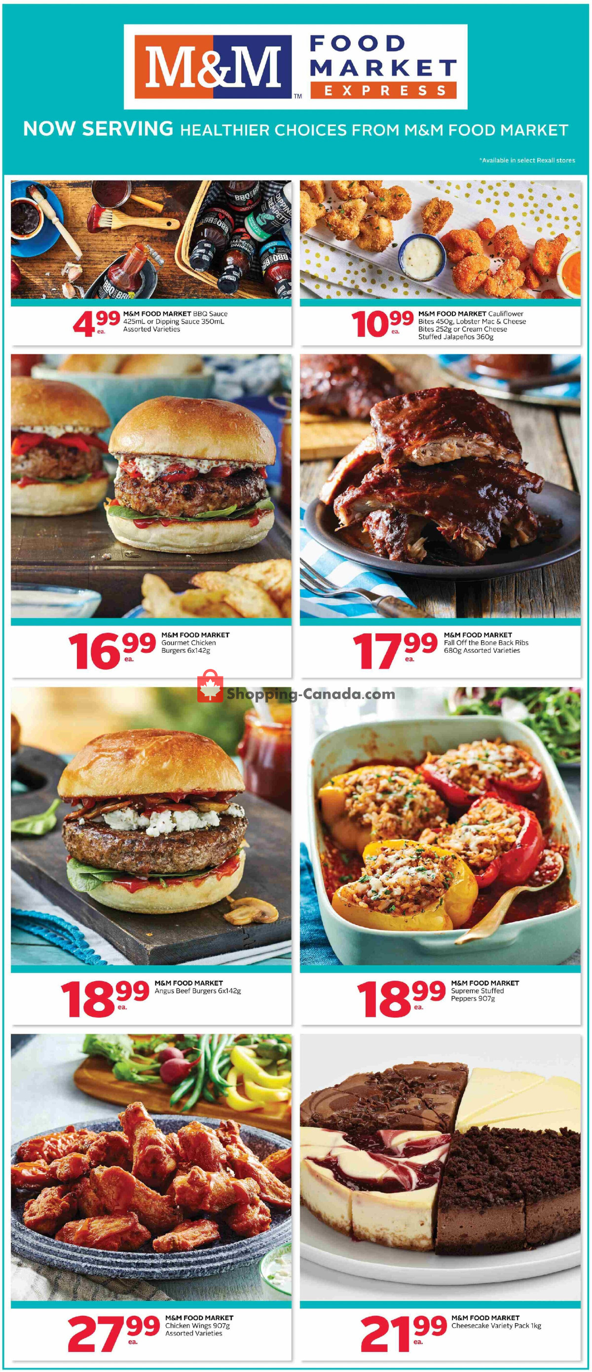 Rexall Drug Store flyer from Friday May 3, 2024 to Thursday May 9, 2024 - page 18