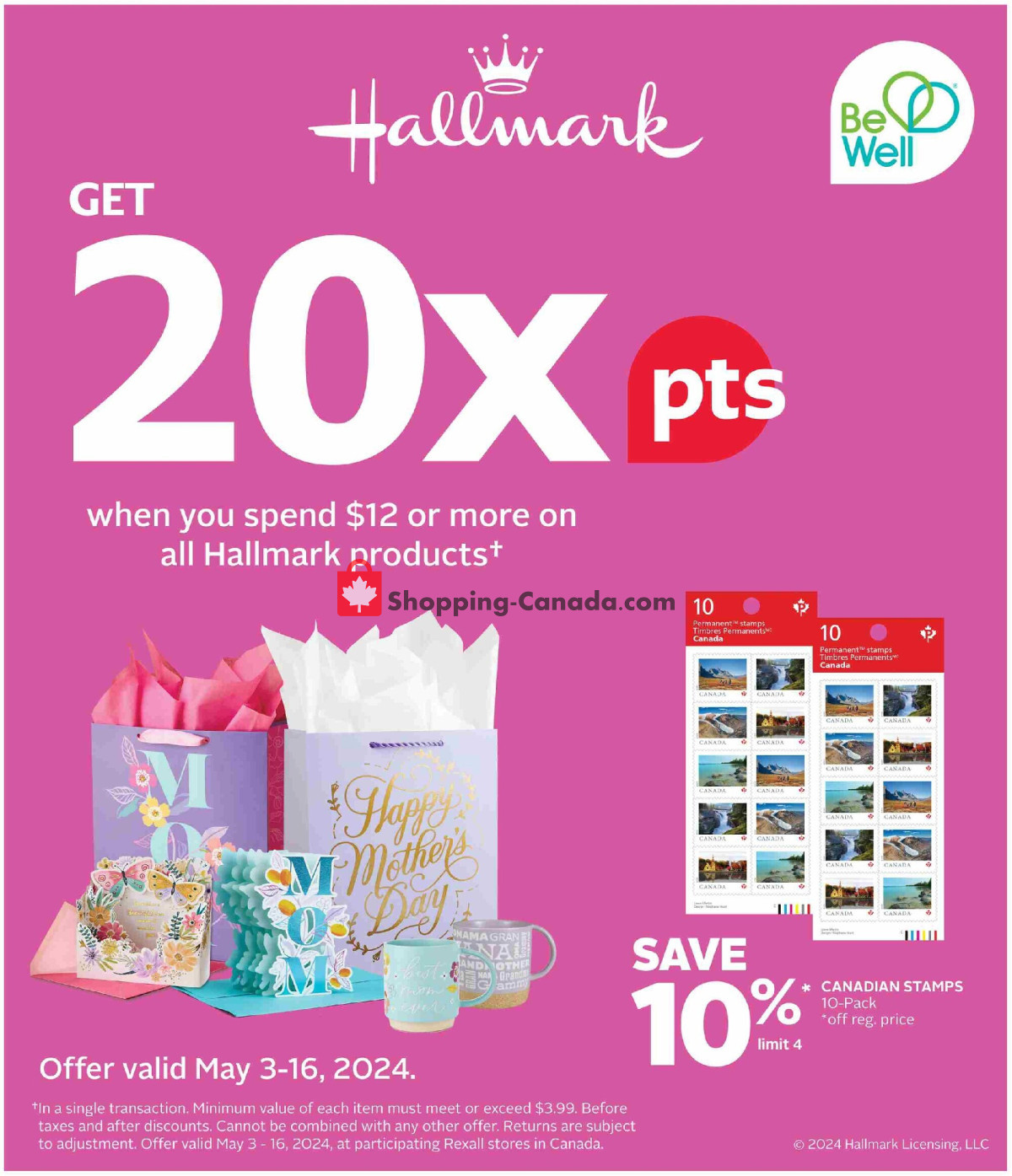 Rexall Drug Store flyer from Friday May 3, 2024 to Thursday May 9, 2024 - page 19