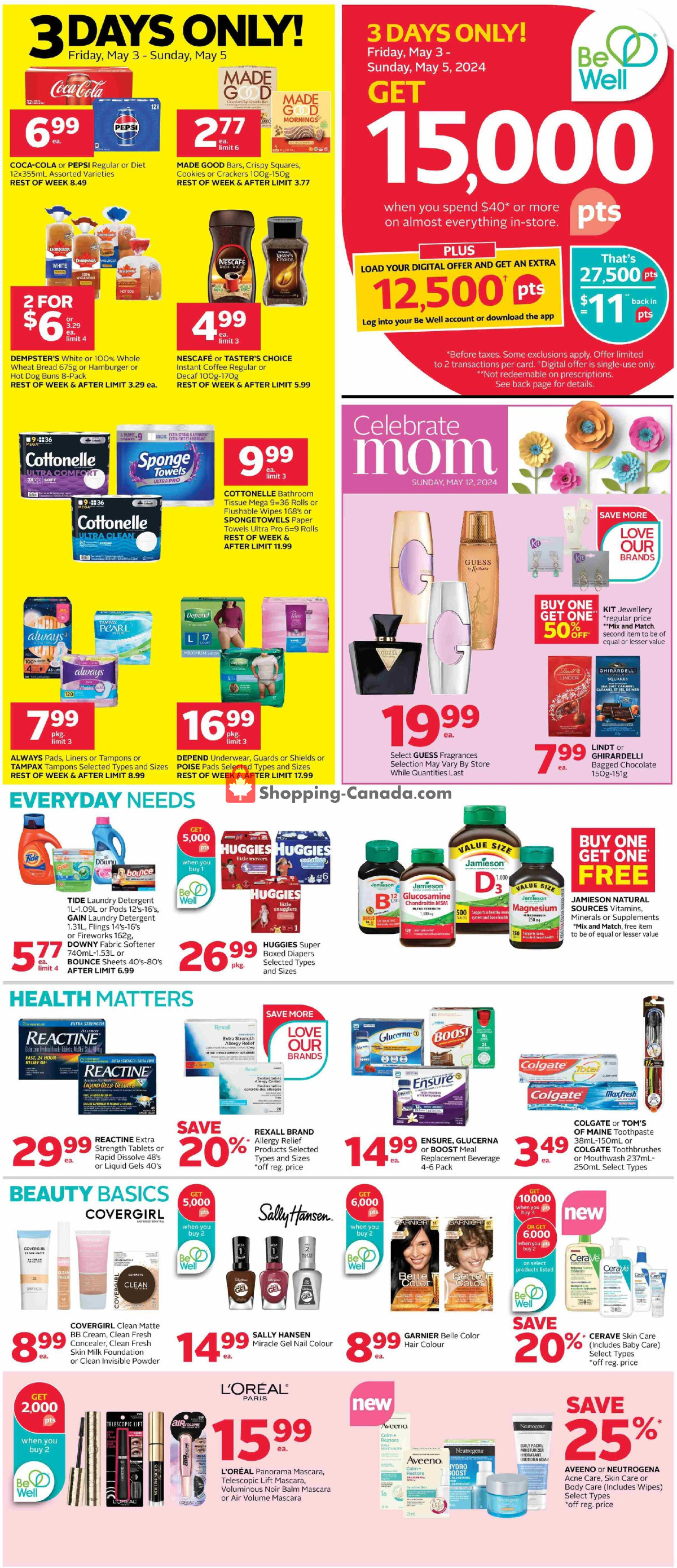 Rexall Drug Store flyer from Friday May 3, 2024 to Thursday May 9, 2024 - page 2