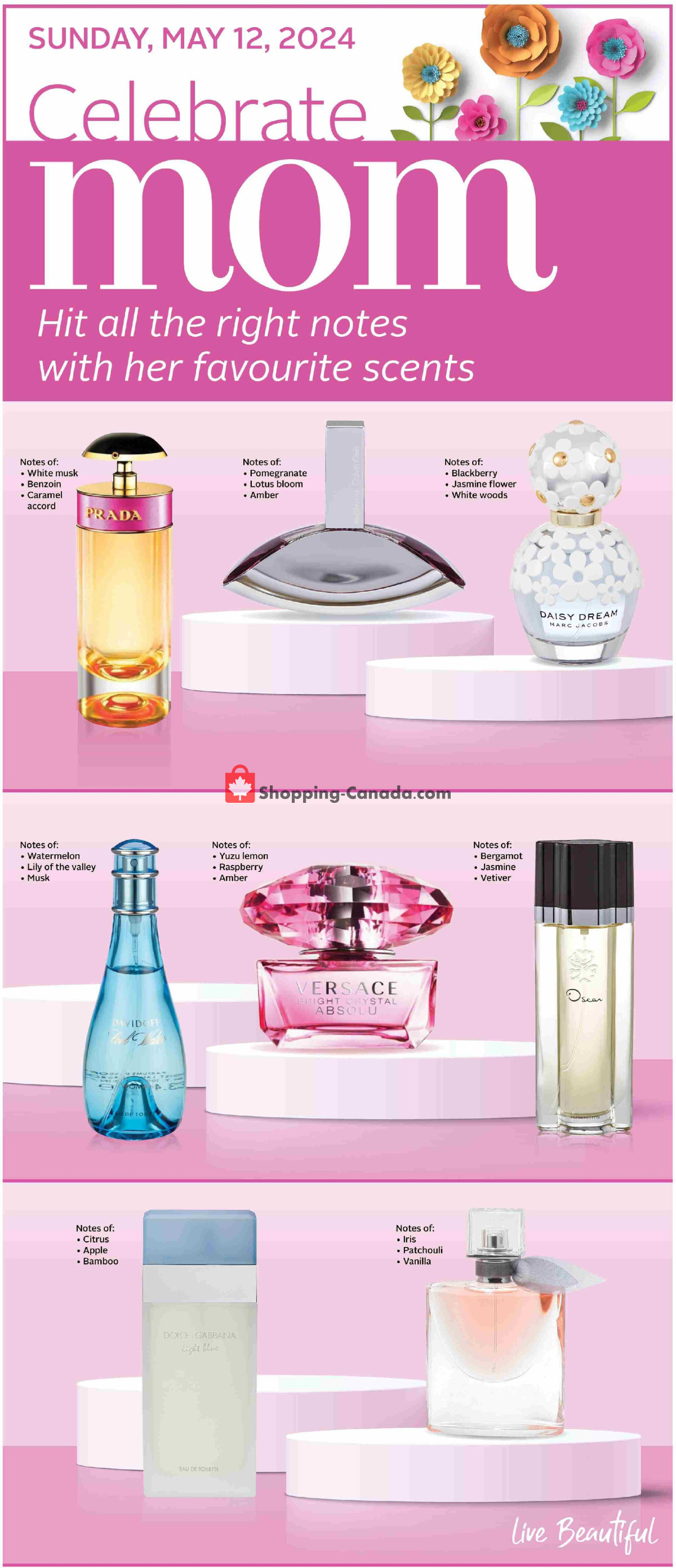 Rexall Drug Store flyer from Friday May 3, 2024 to Thursday May 9, 2024 - page 20