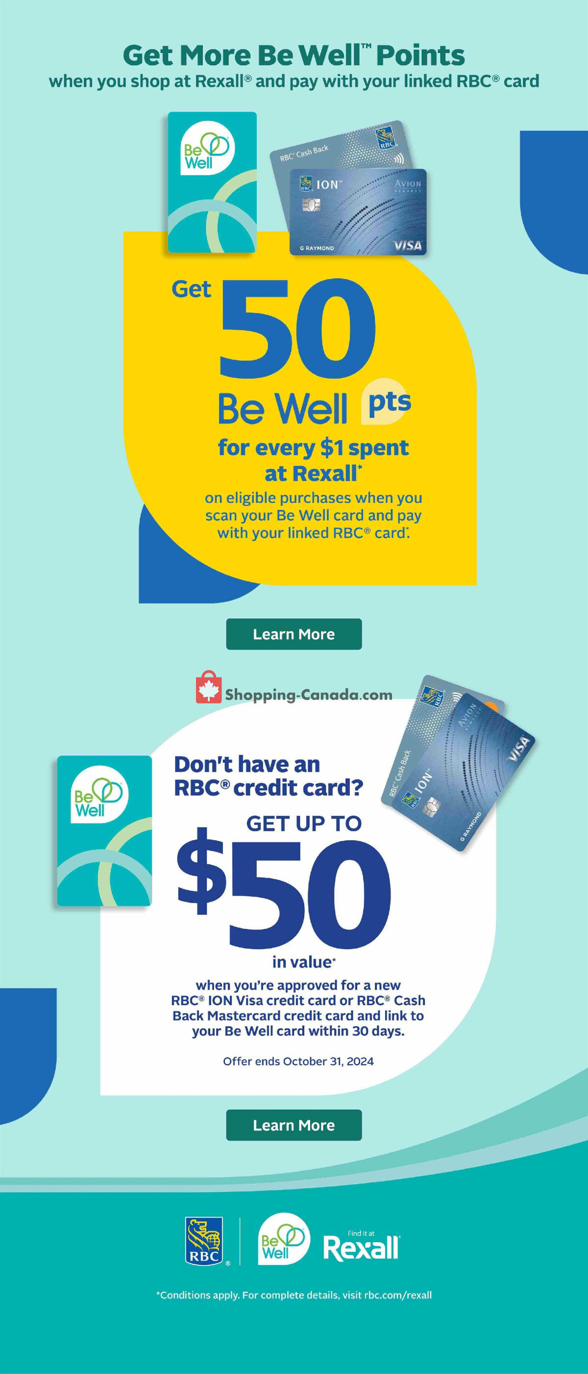 Rexall Drug Store flyer from Friday May 3, 2024 to Thursday May 9, 2024 - page 4
