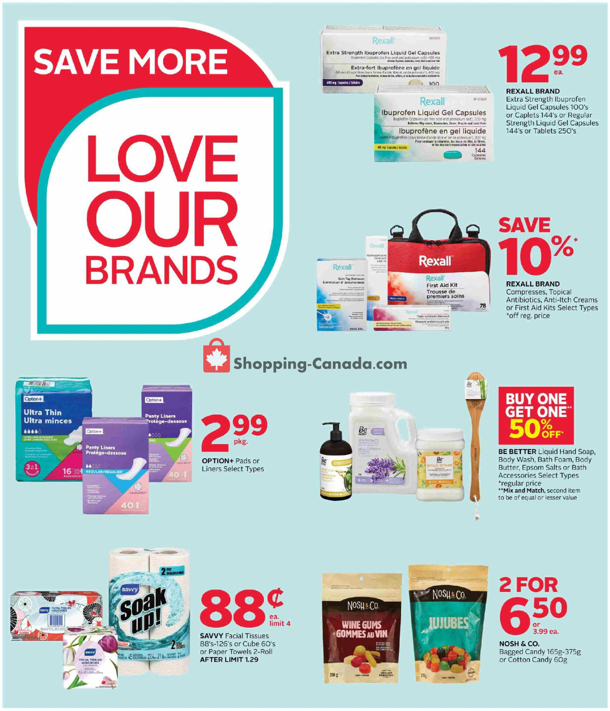 Rexall Drug Store flyer from Friday May 3, 2024 to Thursday May 9, 2024 - page 5