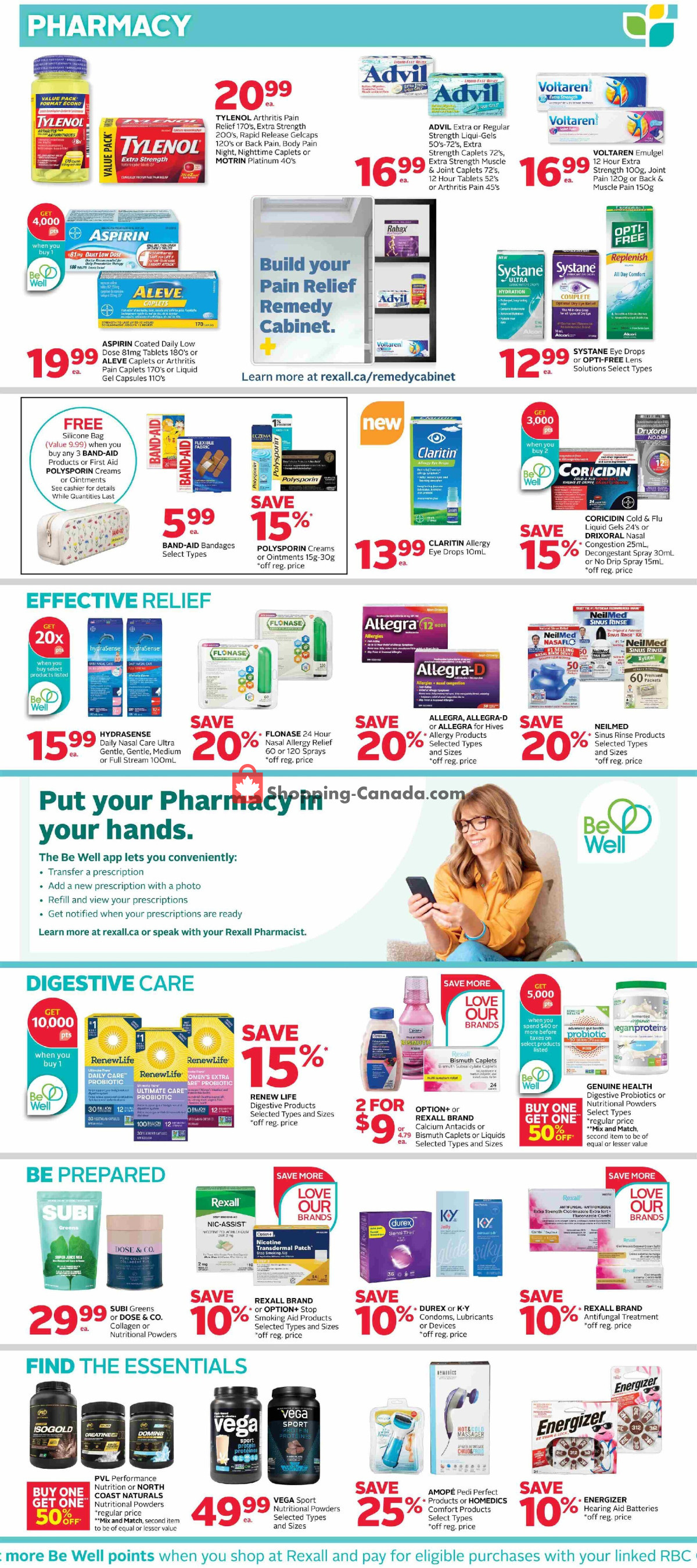 Rexall Drug Store flyer from Friday May 3, 2024 to Thursday May 9, 2024 - page 6