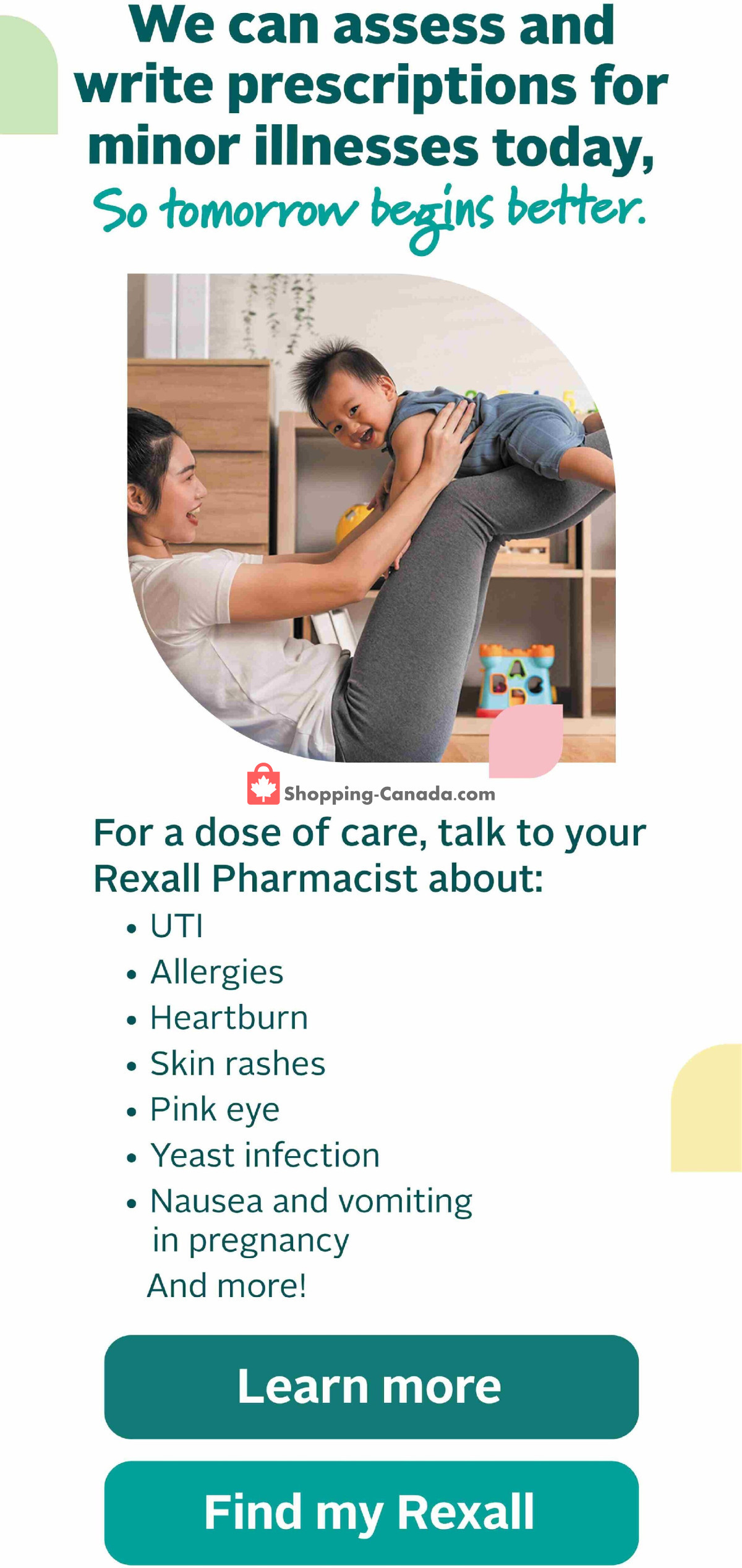 Rexall Drug Store flyer from Friday May 3, 2024 to Thursday May 9, 2024 - page 7
