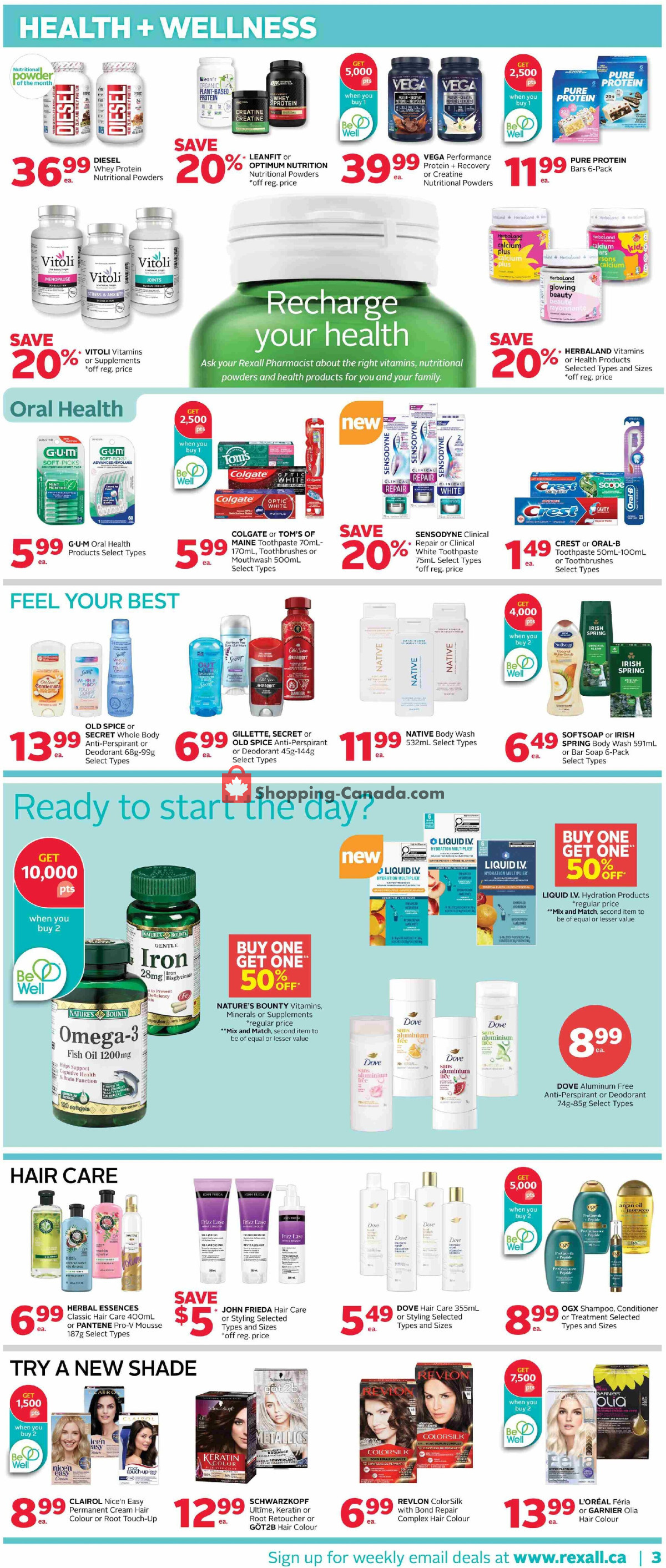 Rexall Drug Store flyer from Friday May 8, 2026 to Thursday May 14, 2026 - page 11
