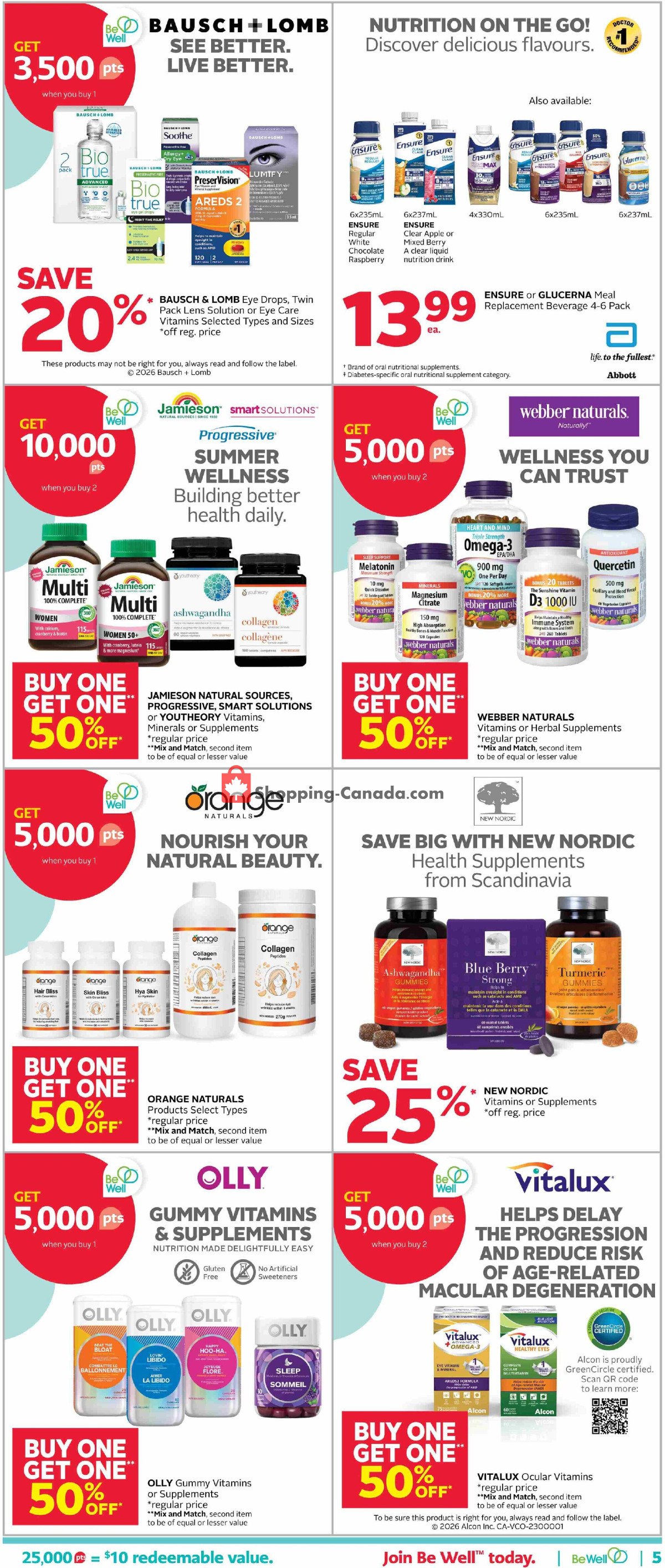 Rexall Drug Store flyer from Friday May 8, 2026 to Thursday May 14, 2026 - page 13