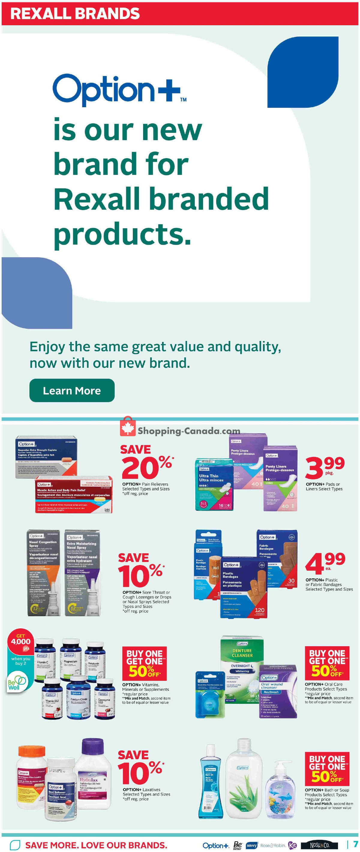 Rexall Drug Store flyer from Friday May 8, 2026 to Thursday May 14, 2026 - page 16