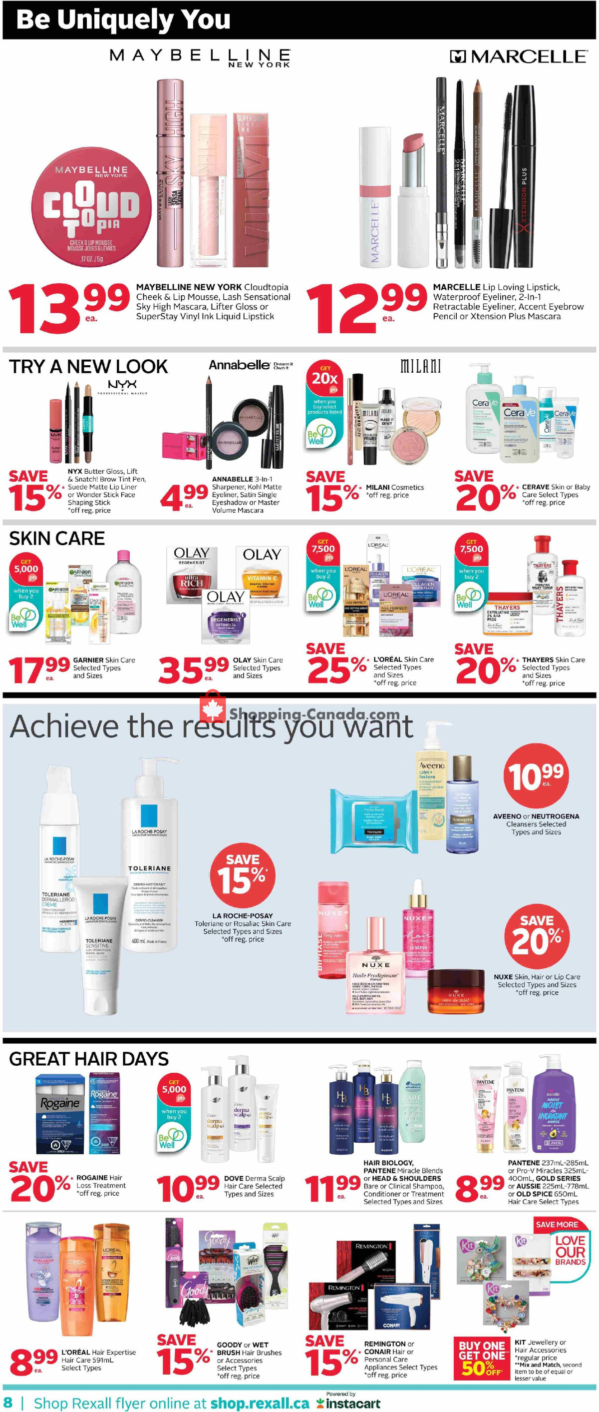 Rexall Drug Store flyer from Friday May 8, 2026 to Thursday May 14, 2026 - page 17