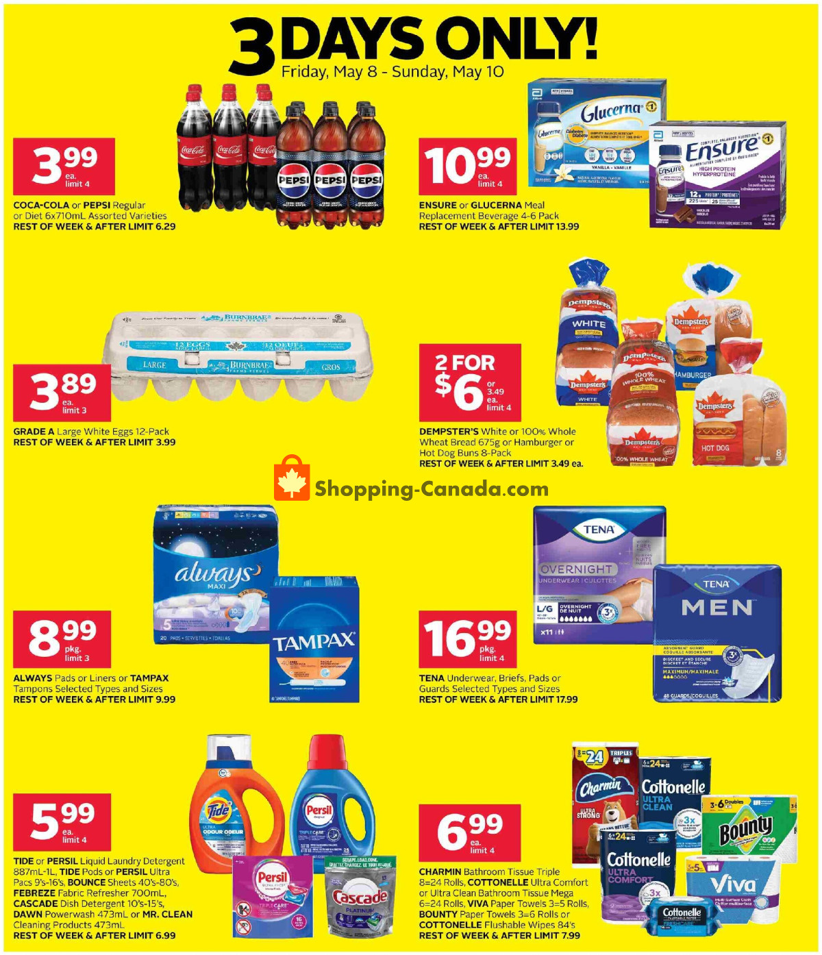 Rexall Drug Store flyer from Friday May 8, 2026 to Thursday May 14, 2026 - page 2