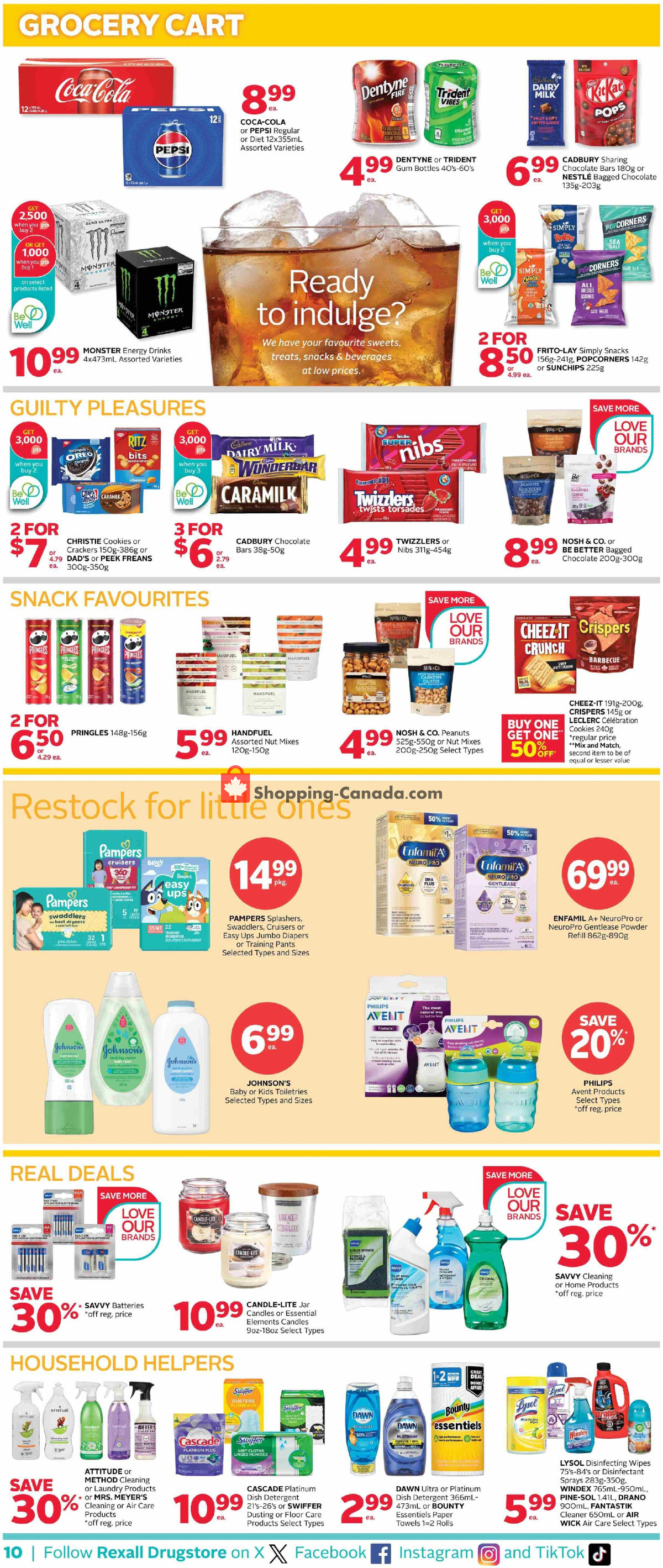 Rexall Drug Store flyer from Friday May 8, 2026 to Thursday May 14, 2026 - page 21