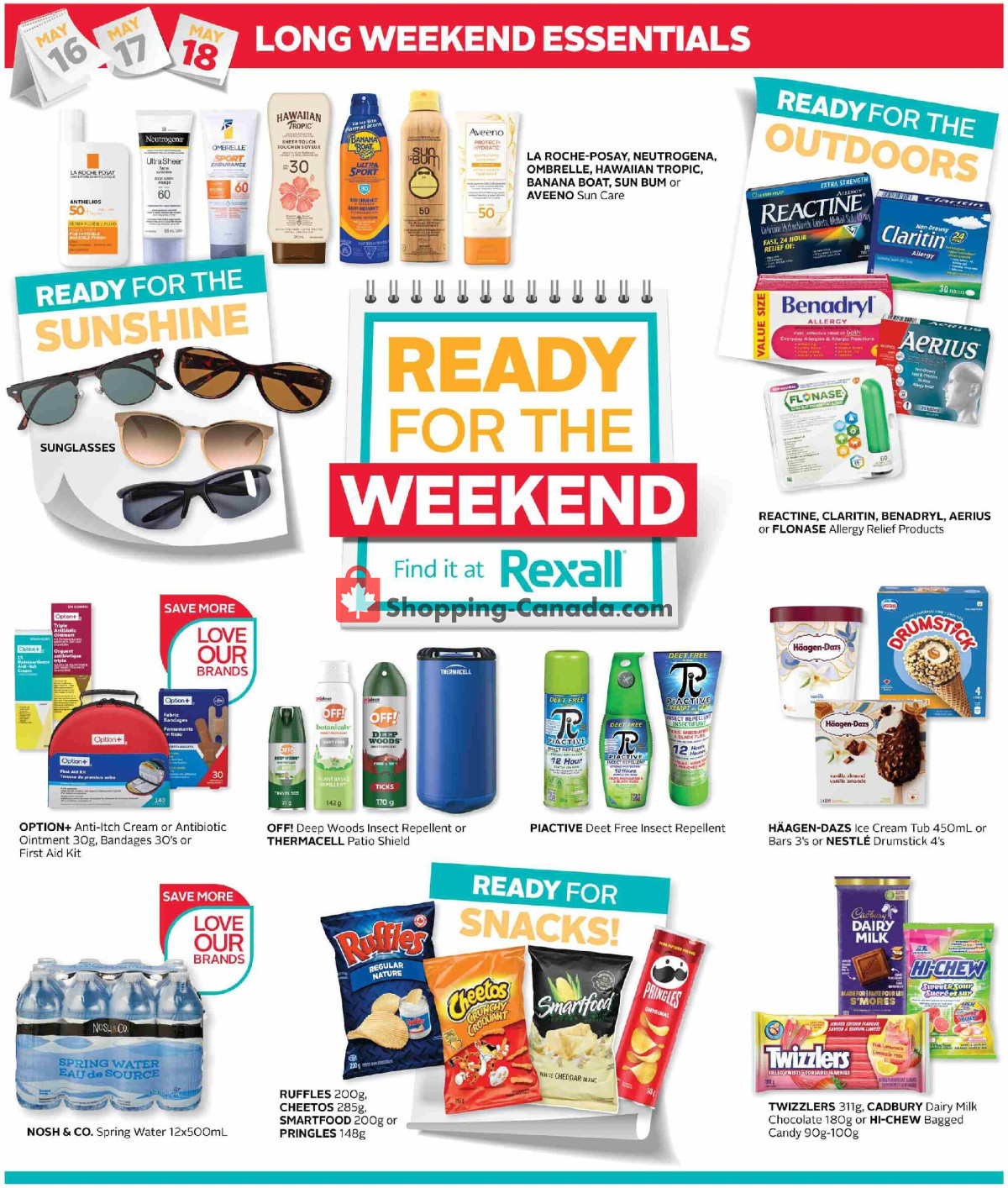 Rexall Drug Store flyer from Friday May 8, 2026 to Thursday May 14, 2026 - page 22