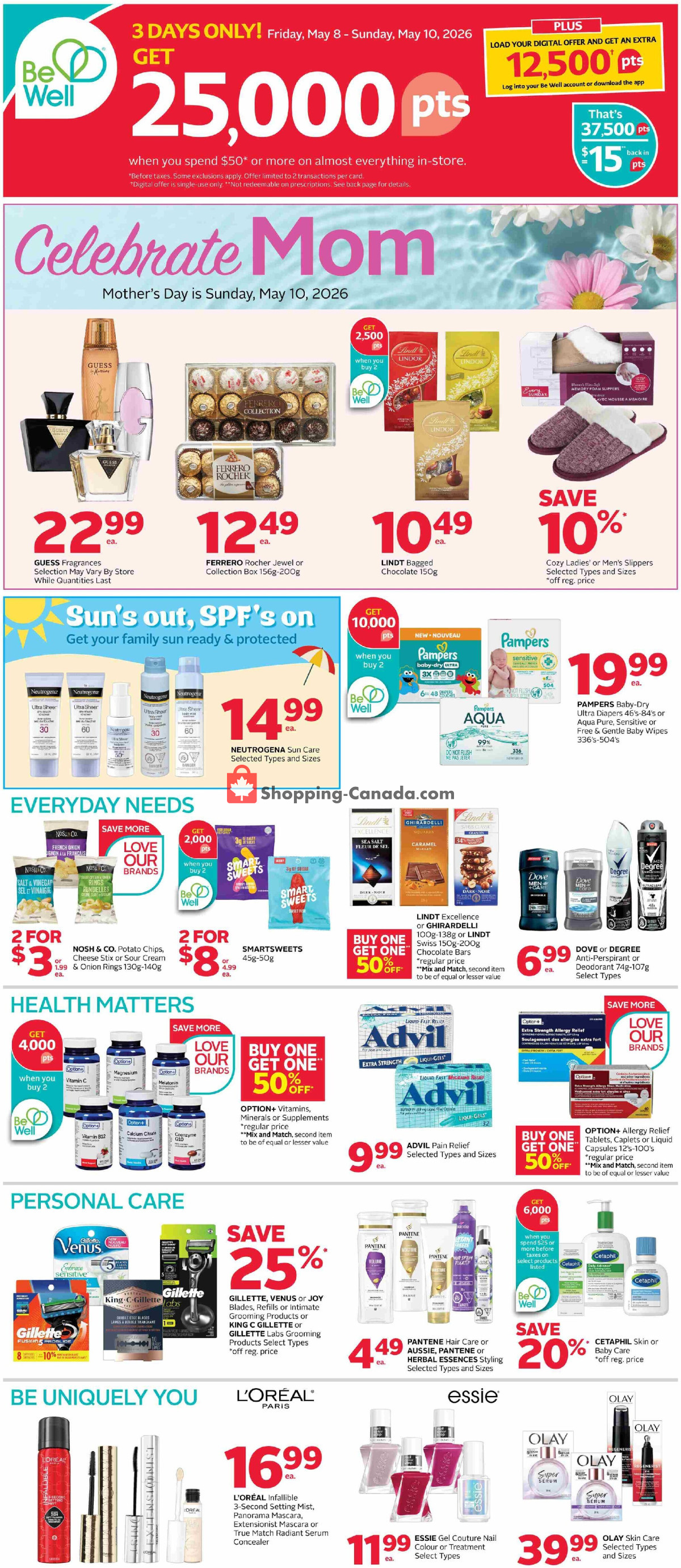 Rexall Drug Store flyer from Friday May 8, 2026 to Thursday May 14, 2026 - page 3