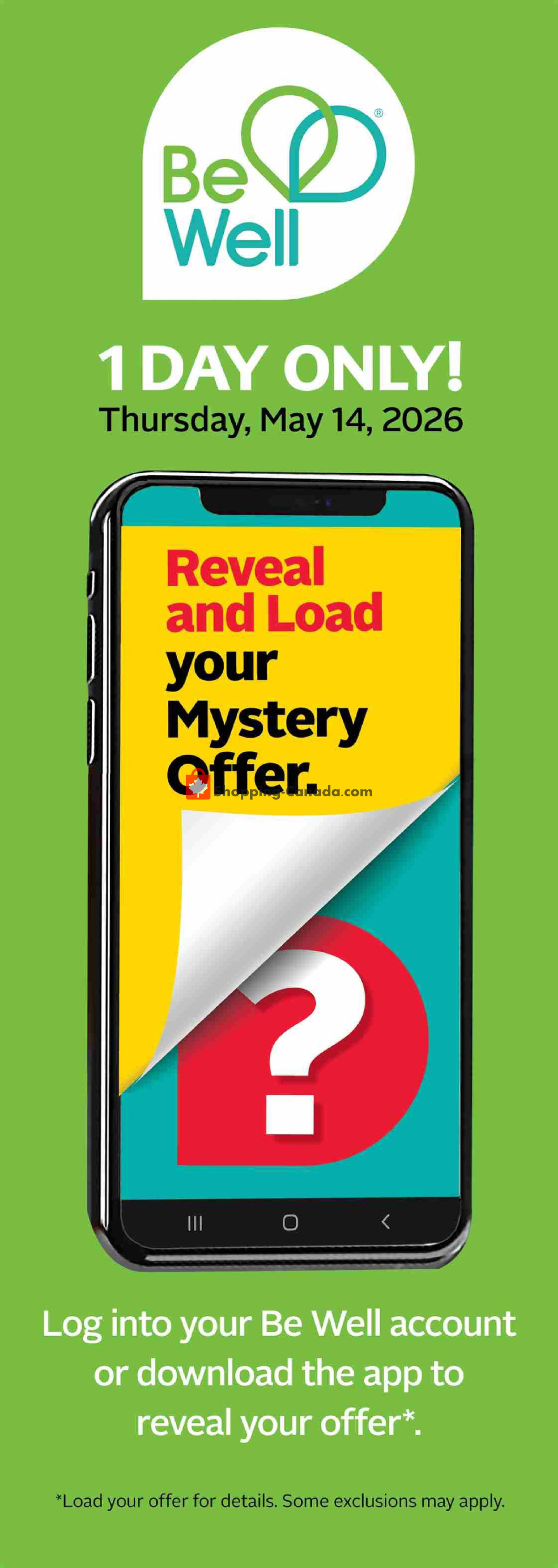 Rexall Drug Store flyer from Friday May 8, 2026 to Thursday May 14, 2026 - page 6
