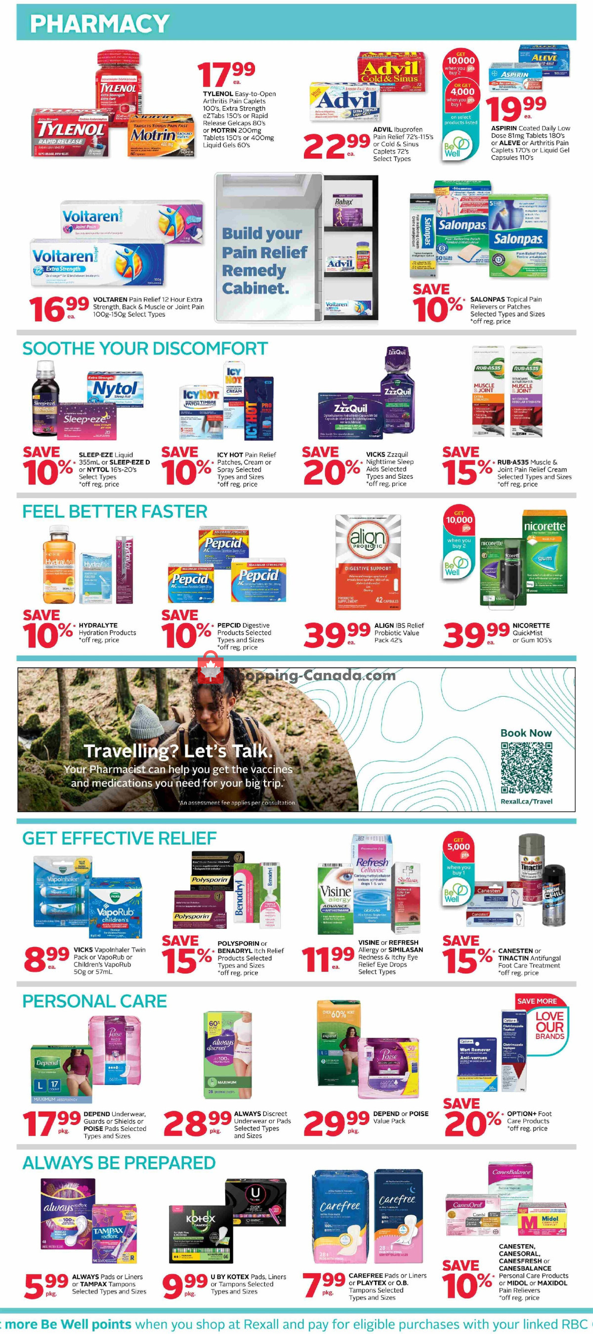 Rexall Drug Store flyer from Friday May 8, 2026 to Thursday May 14, 2026 - page 8