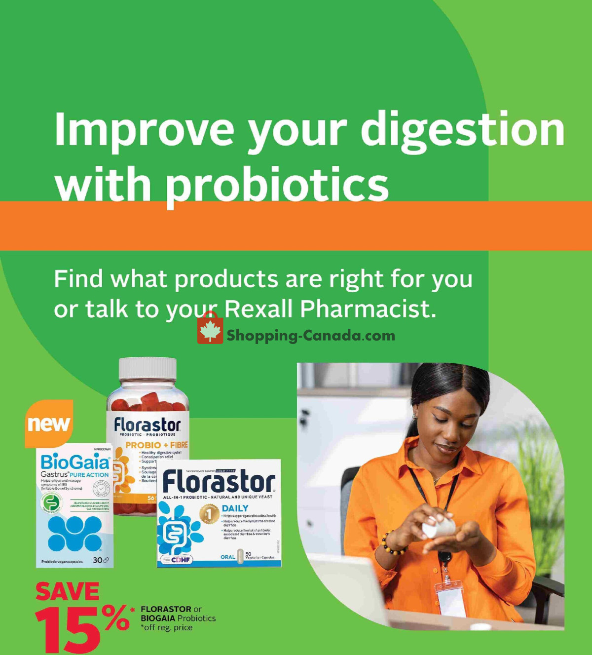 Rexall Drug Store flyer from Friday May 8, 2026 to Thursday May 14, 2026 - page 9