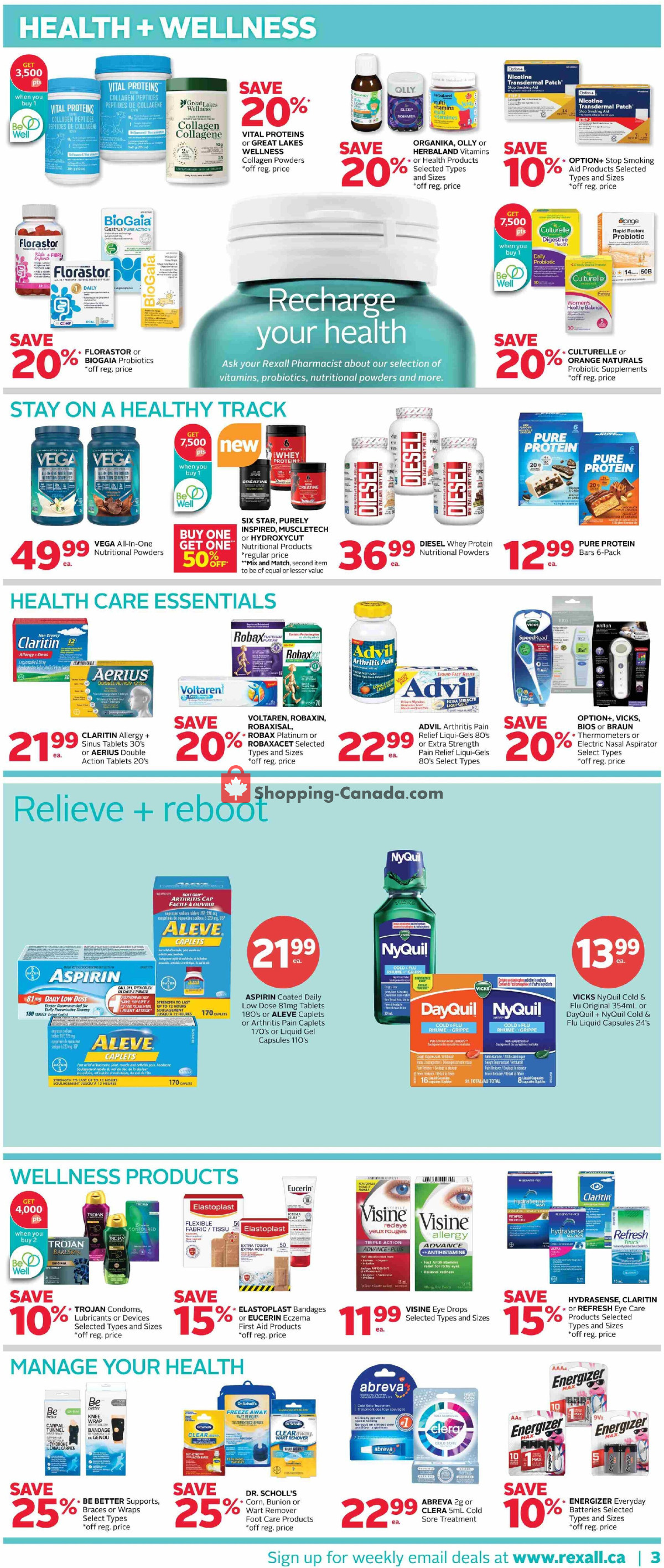 Rexall Drug Store flyer from Friday October 2, 2026 to Thursday October 8, 2026 - page 10