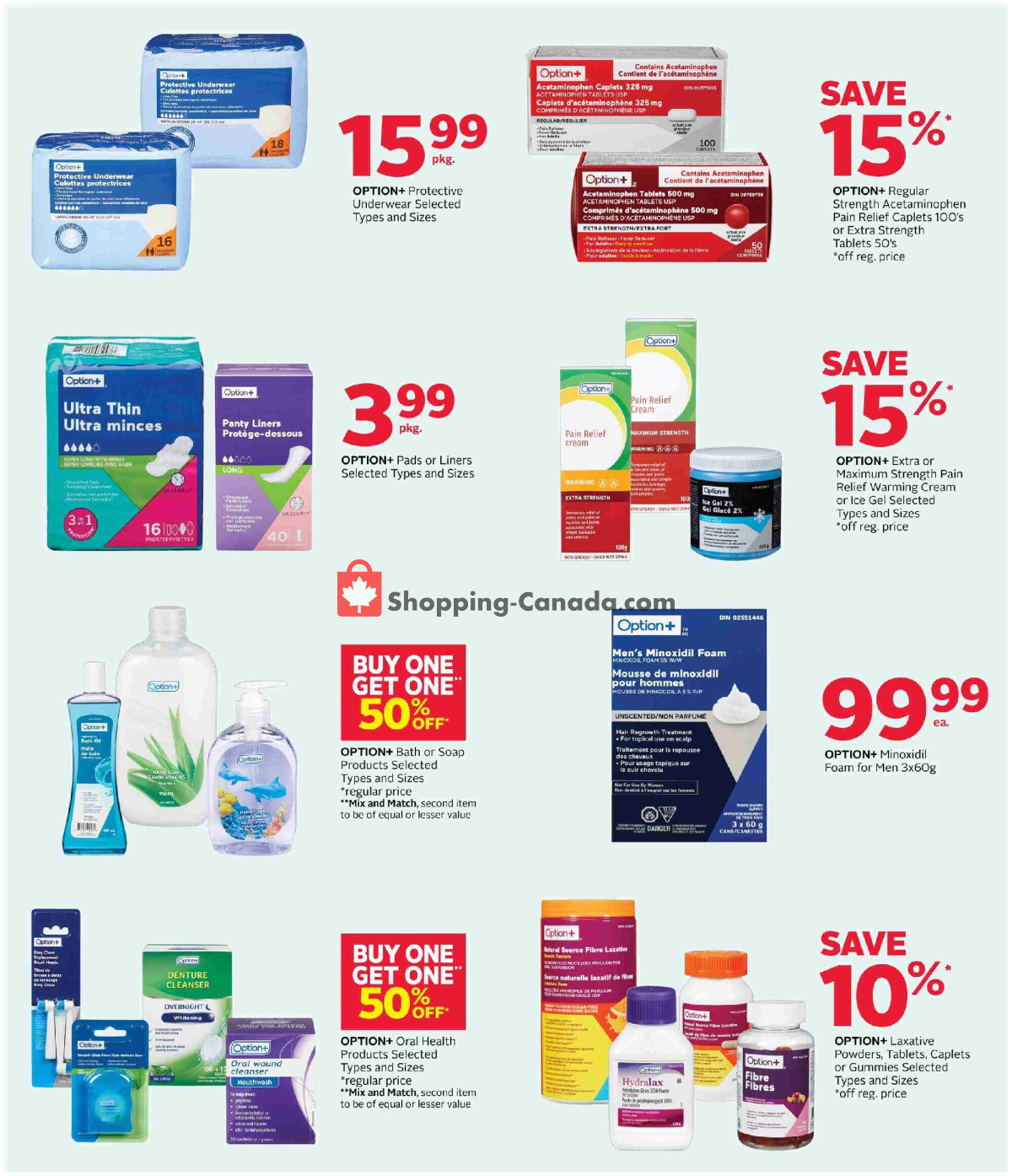 Rexall Drug Store flyer from Friday October 2, 2026 to Thursday October 8, 2026 - page 11