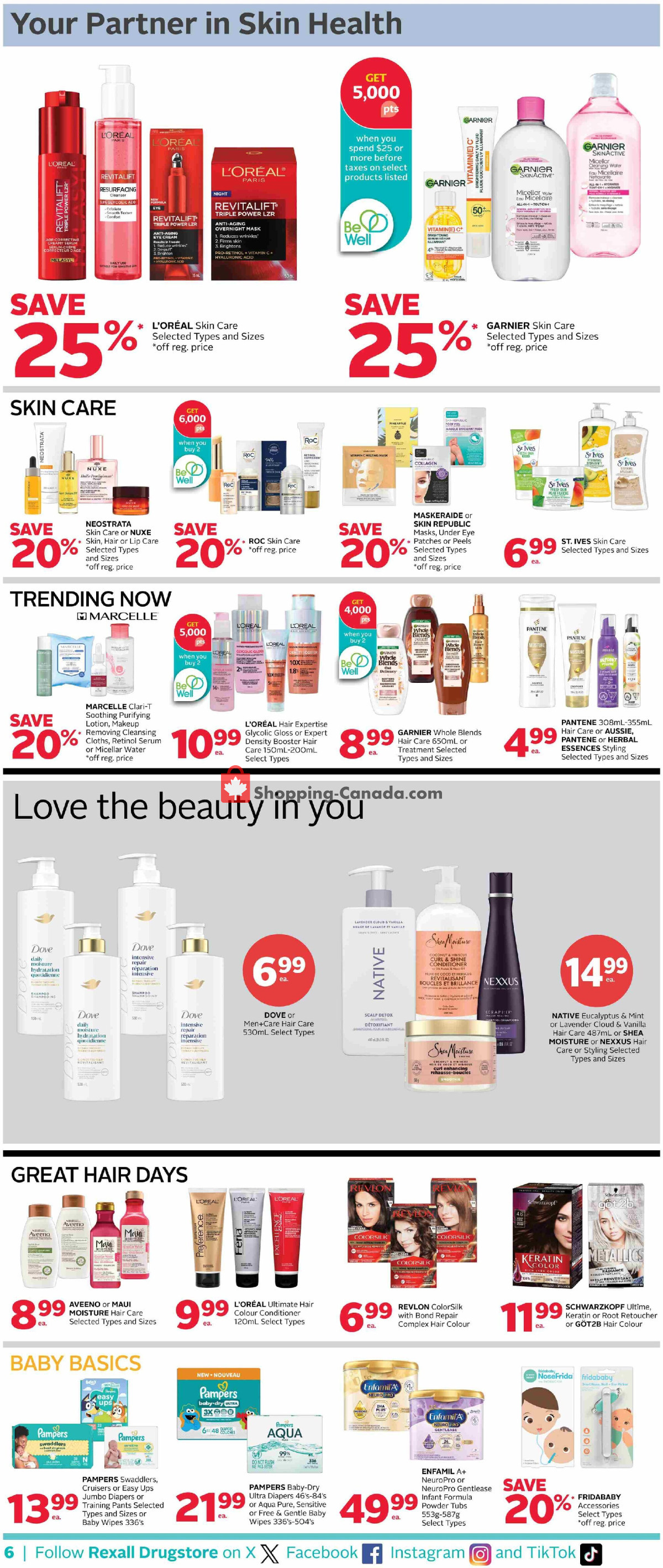 Rexall Drug Store flyer from Friday October 2, 2026 to Thursday October 8, 2026 - page 13