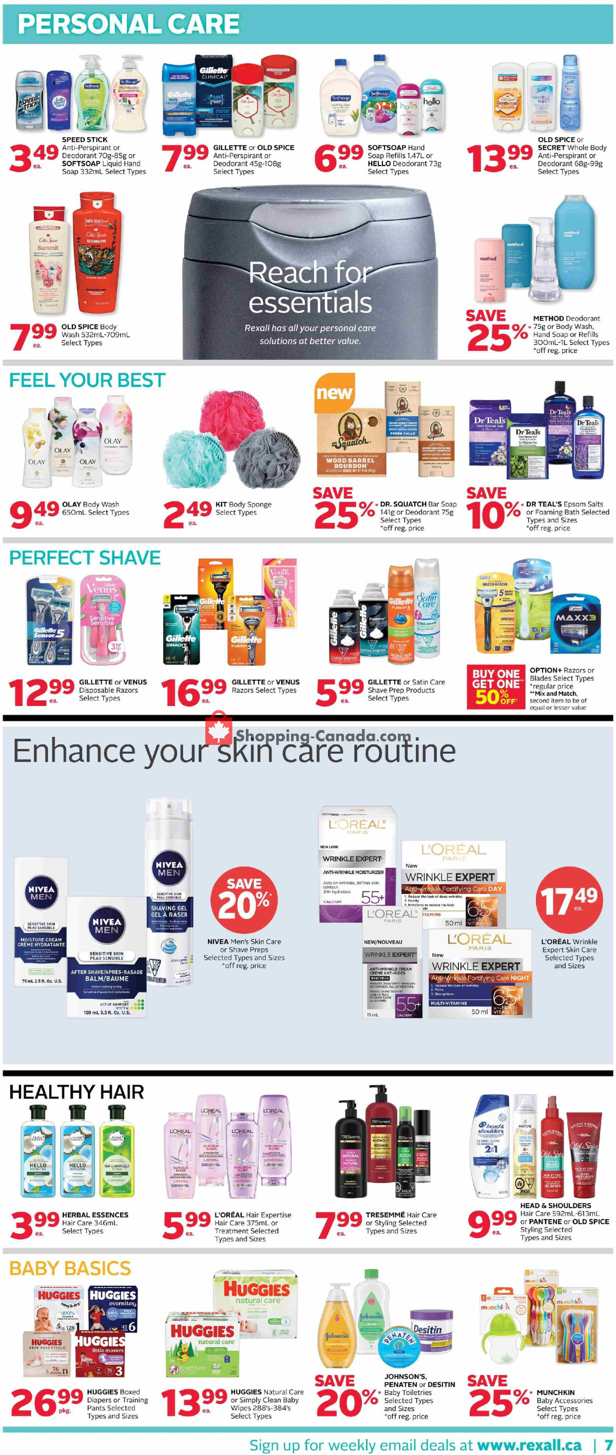 Rexall Drug Store flyer from Friday October 2, 2026 to Thursday October 8, 2026 - page 14