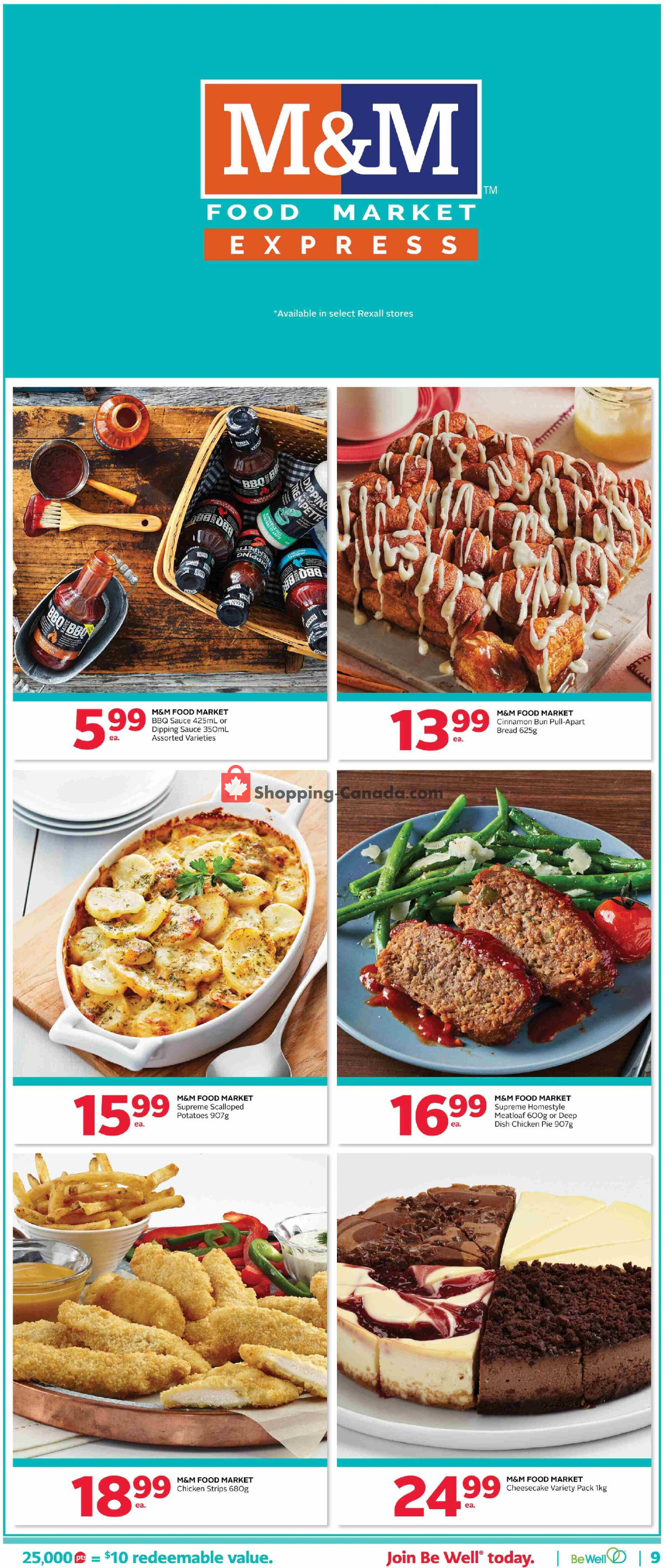 Rexall Drug Store flyer from Friday October 2, 2026 to Thursday October 8, 2026 - page 16