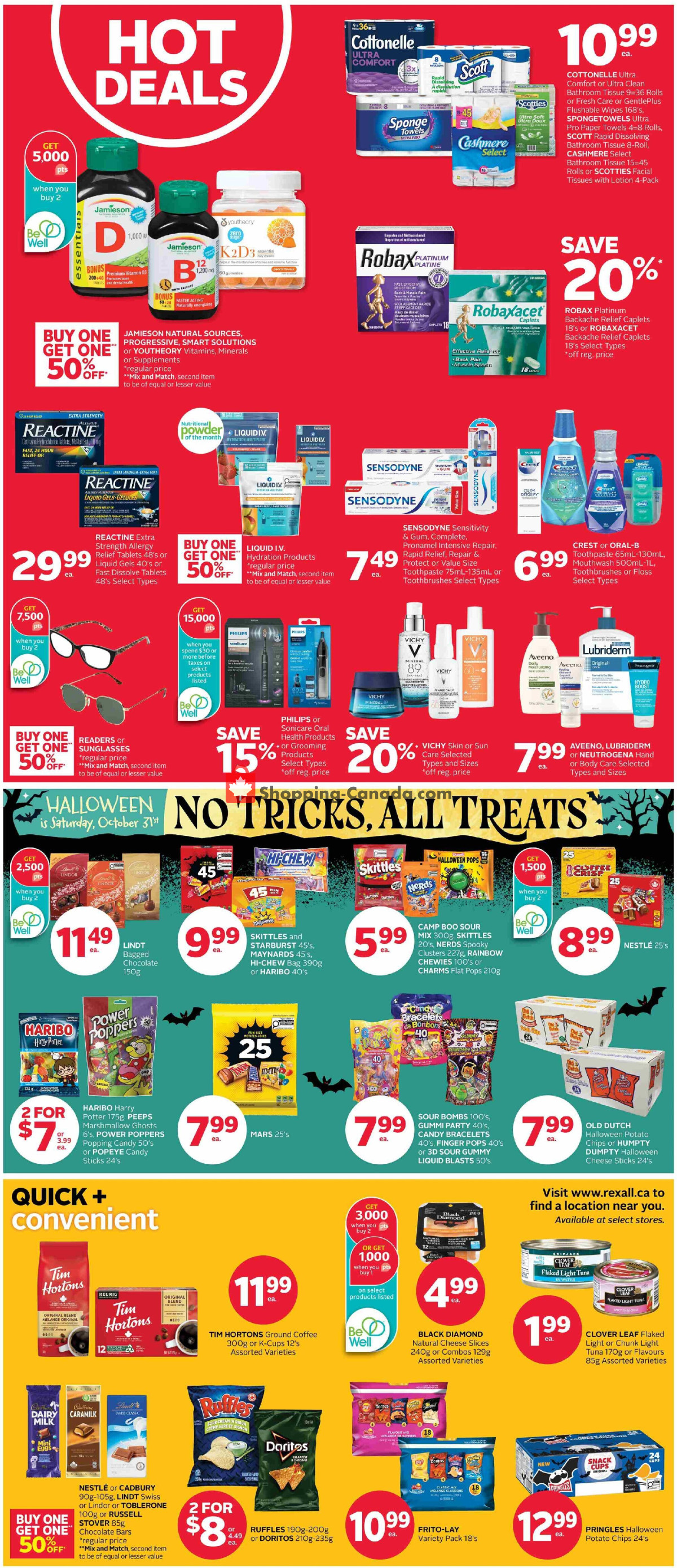 Rexall Drug Store flyer from Friday October 2, 2026 to Thursday October 8, 2026 - page 5