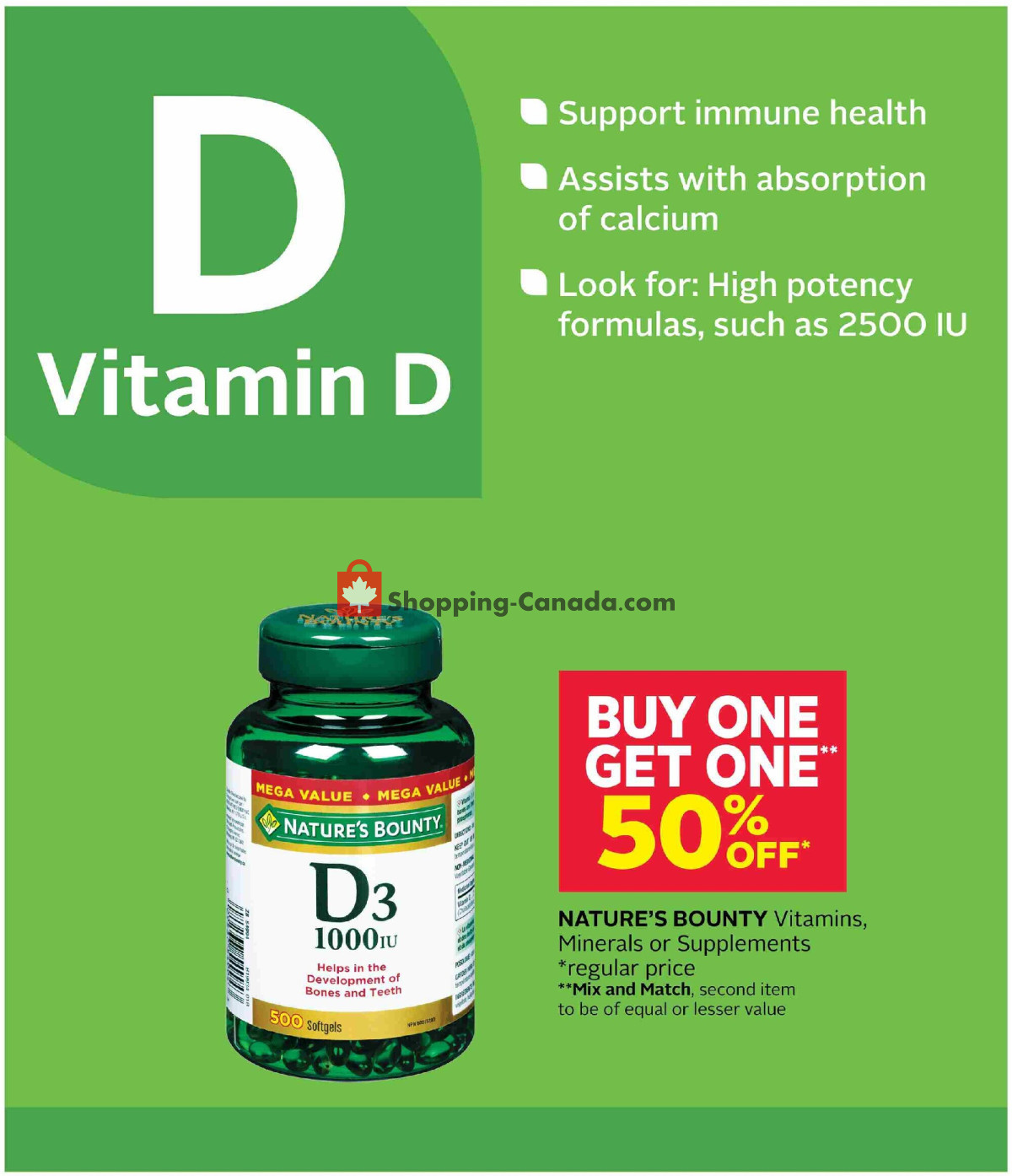 Rexall Drug Store flyer from Friday October 2, 2026 to Thursday October 8, 2026 - page 8