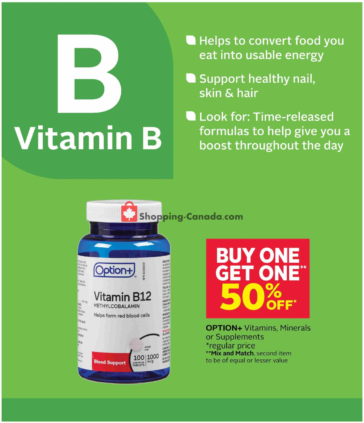 Rexall Drug Store flyer from Friday September 18, 2026 to Thursday September 24, 2026 - page 10