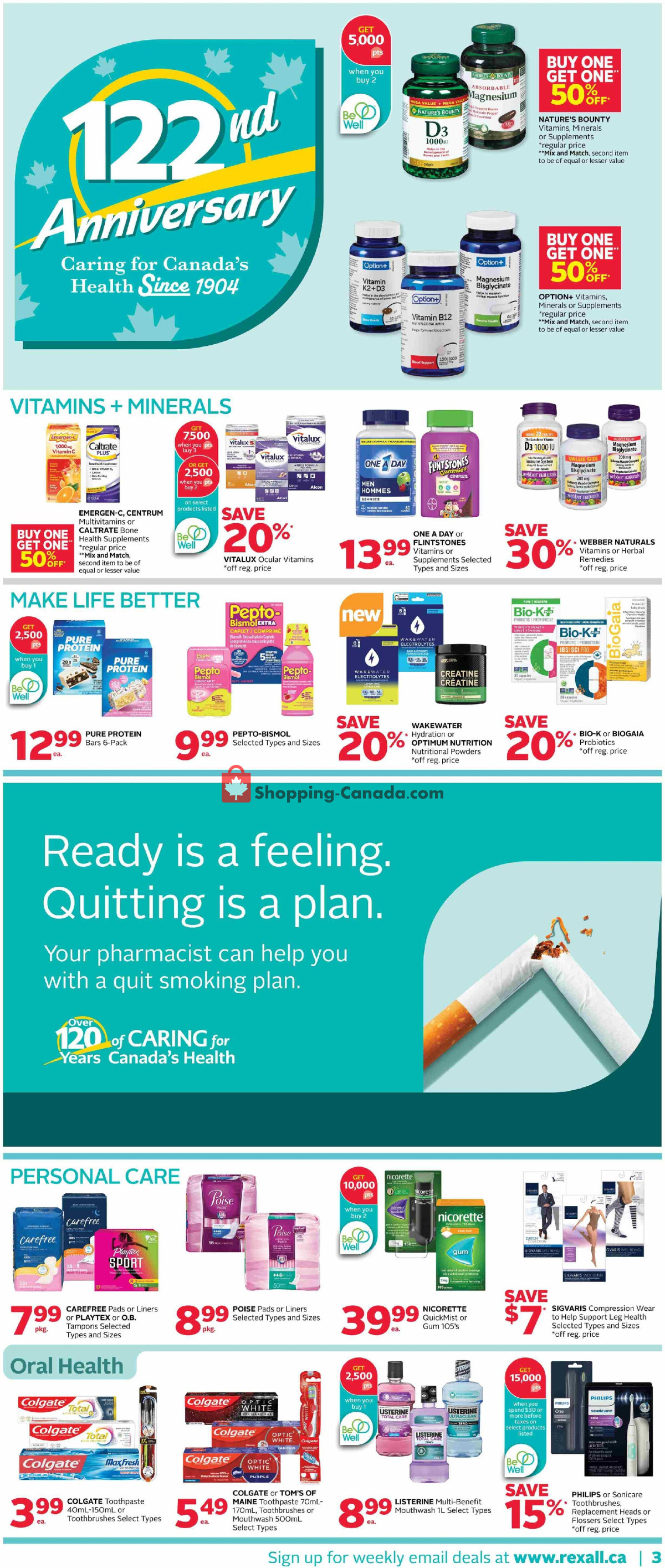 Rexall Drug Store flyer from Friday September 18, 2026 to Thursday September 24, 2026 - page 12