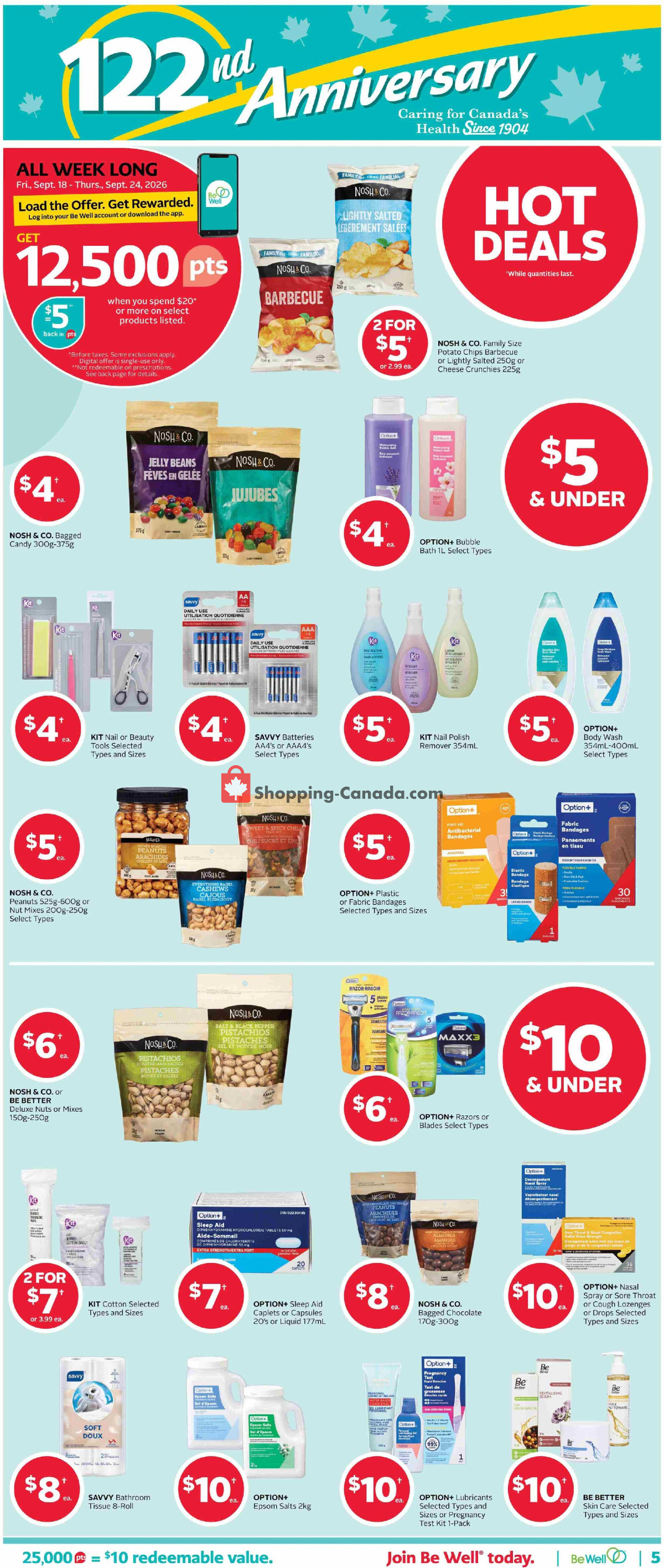 Rexall Drug Store flyer from Friday September 18, 2026 to Thursday September 24, 2026 - page 14