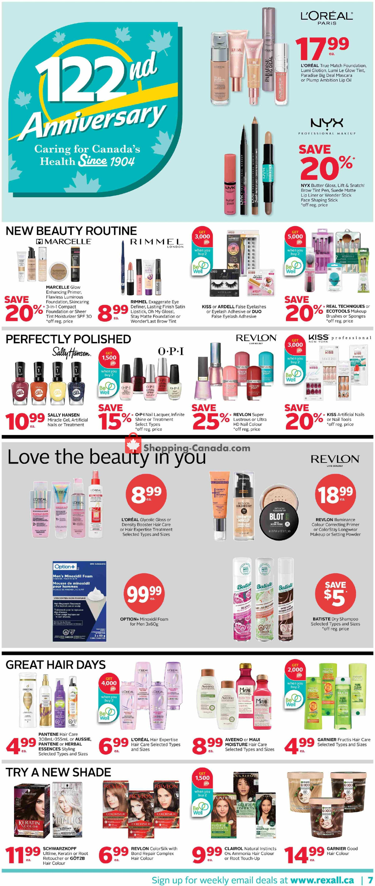 Rexall Drug Store flyer from Friday September 18, 2026 to Thursday September 24, 2026 - page 16