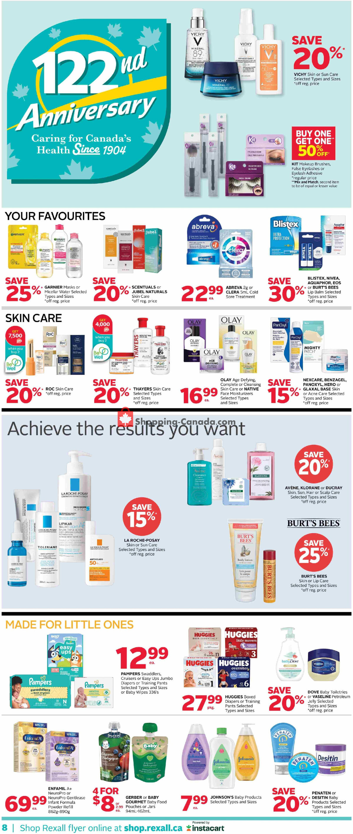 Rexall Drug Store flyer from Friday September 18, 2026 to Thursday September 24, 2026 - page 17