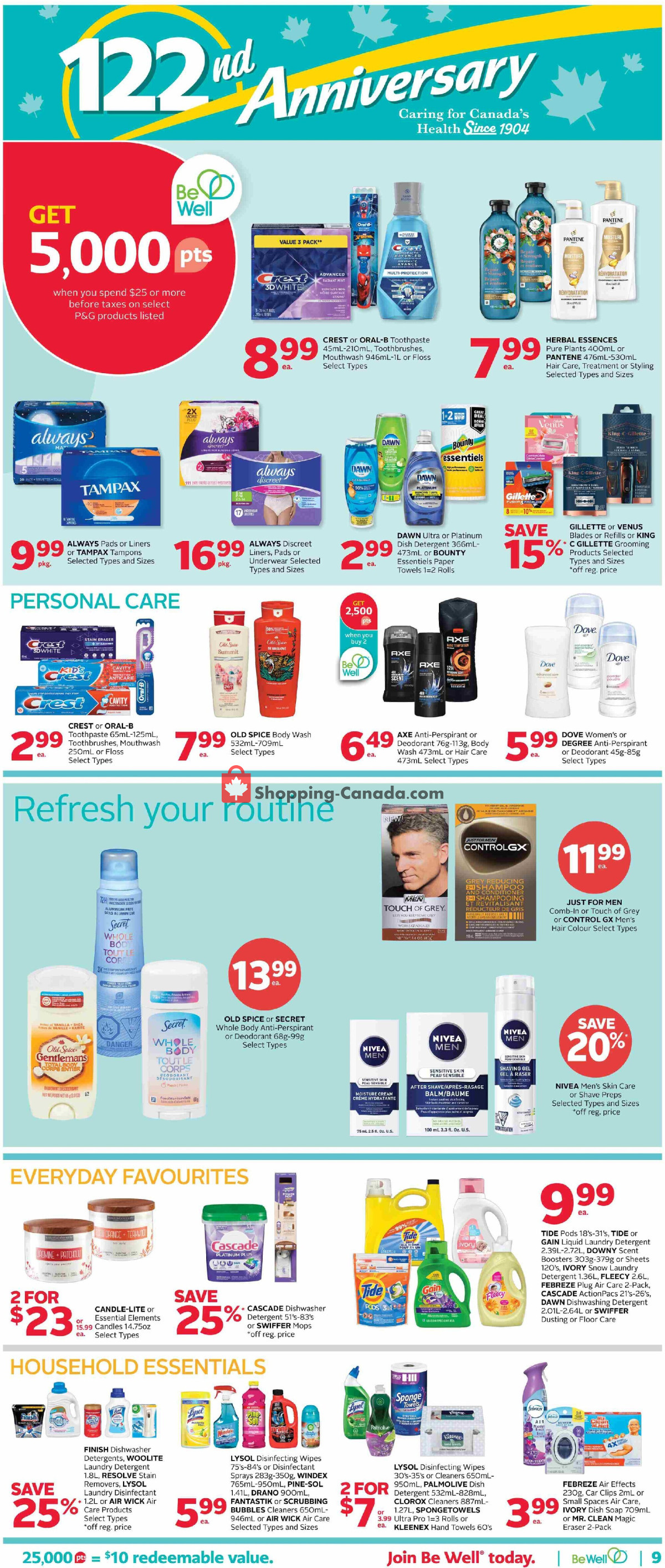Rexall Drug Store flyer from Friday September 18, 2026 to Thursday September 24, 2026 - page 18